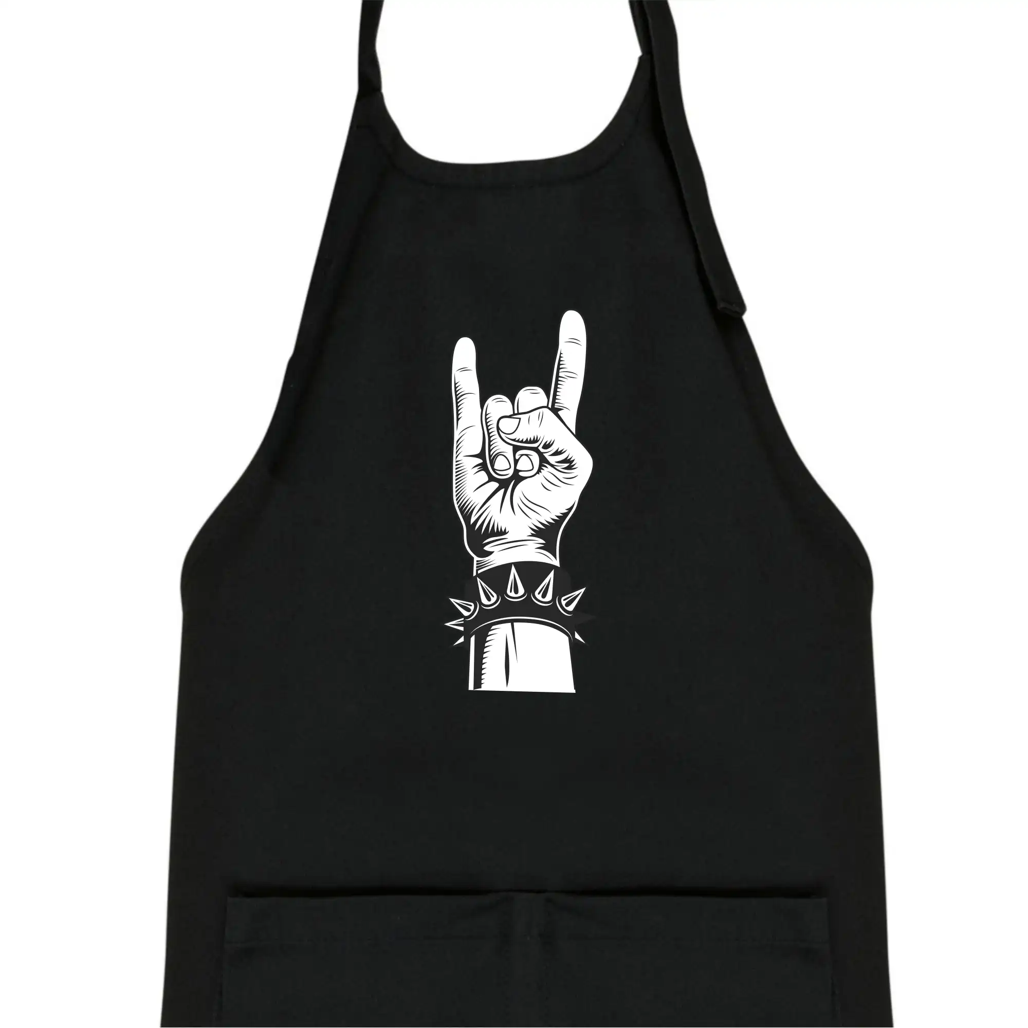 Rock ruka s náramkem