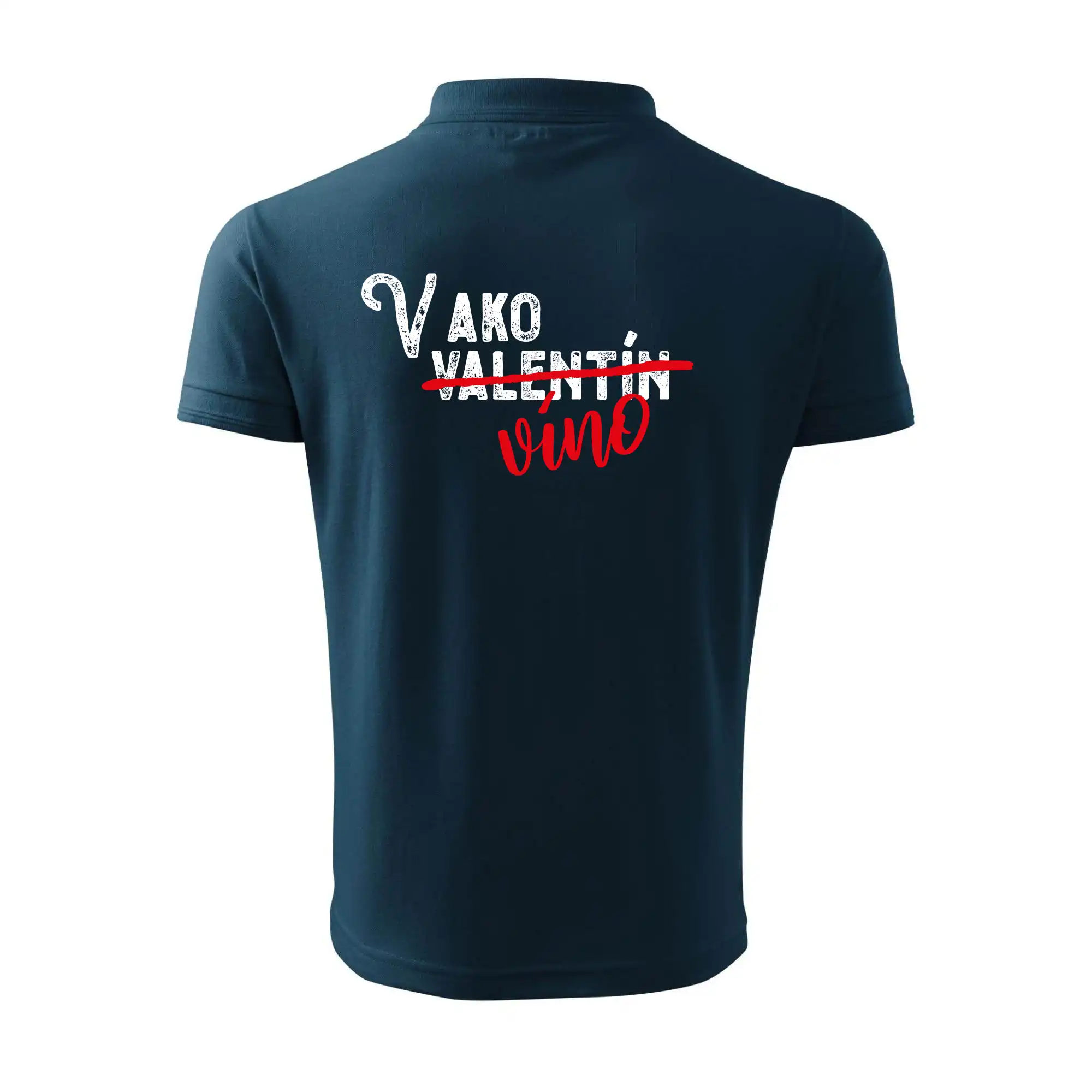 V ako Valentín víno