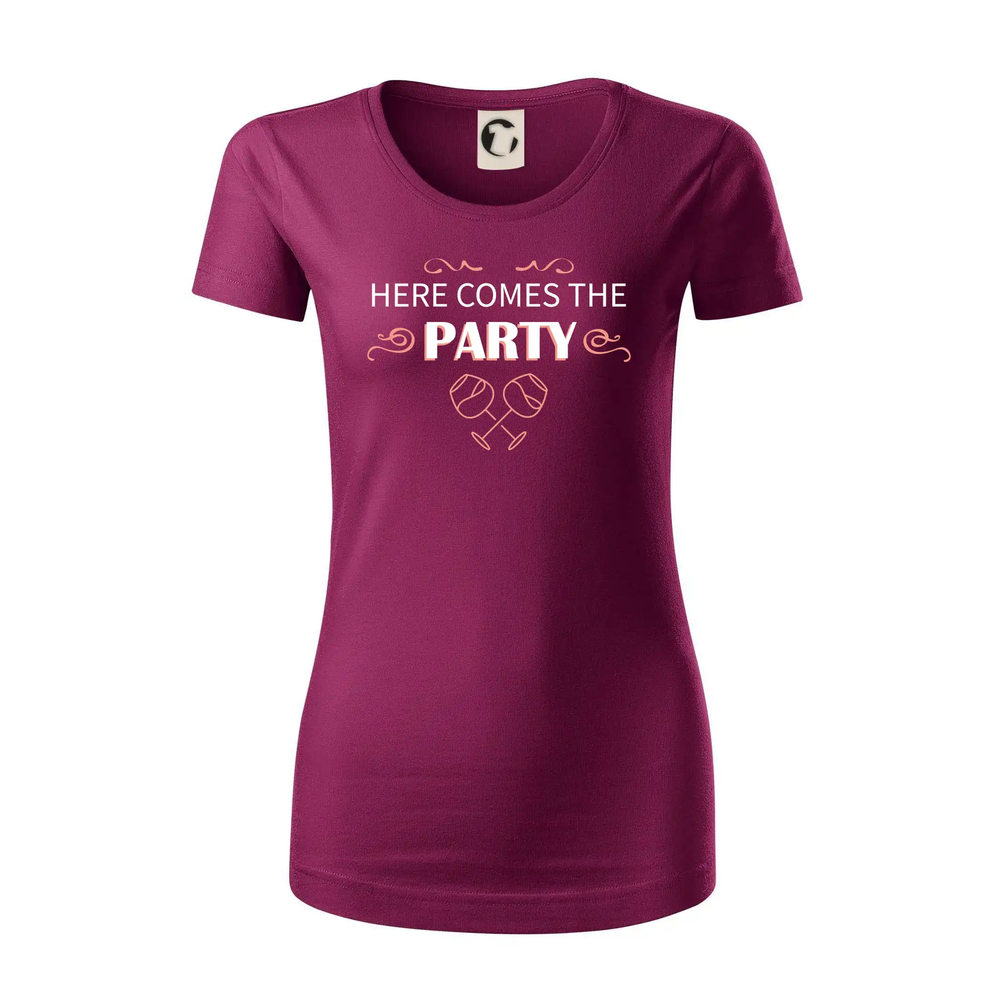 Here comes the party