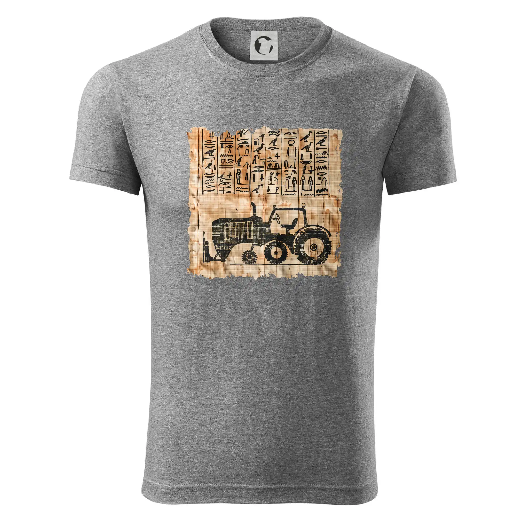 Egyptské hieroglyfy traktor