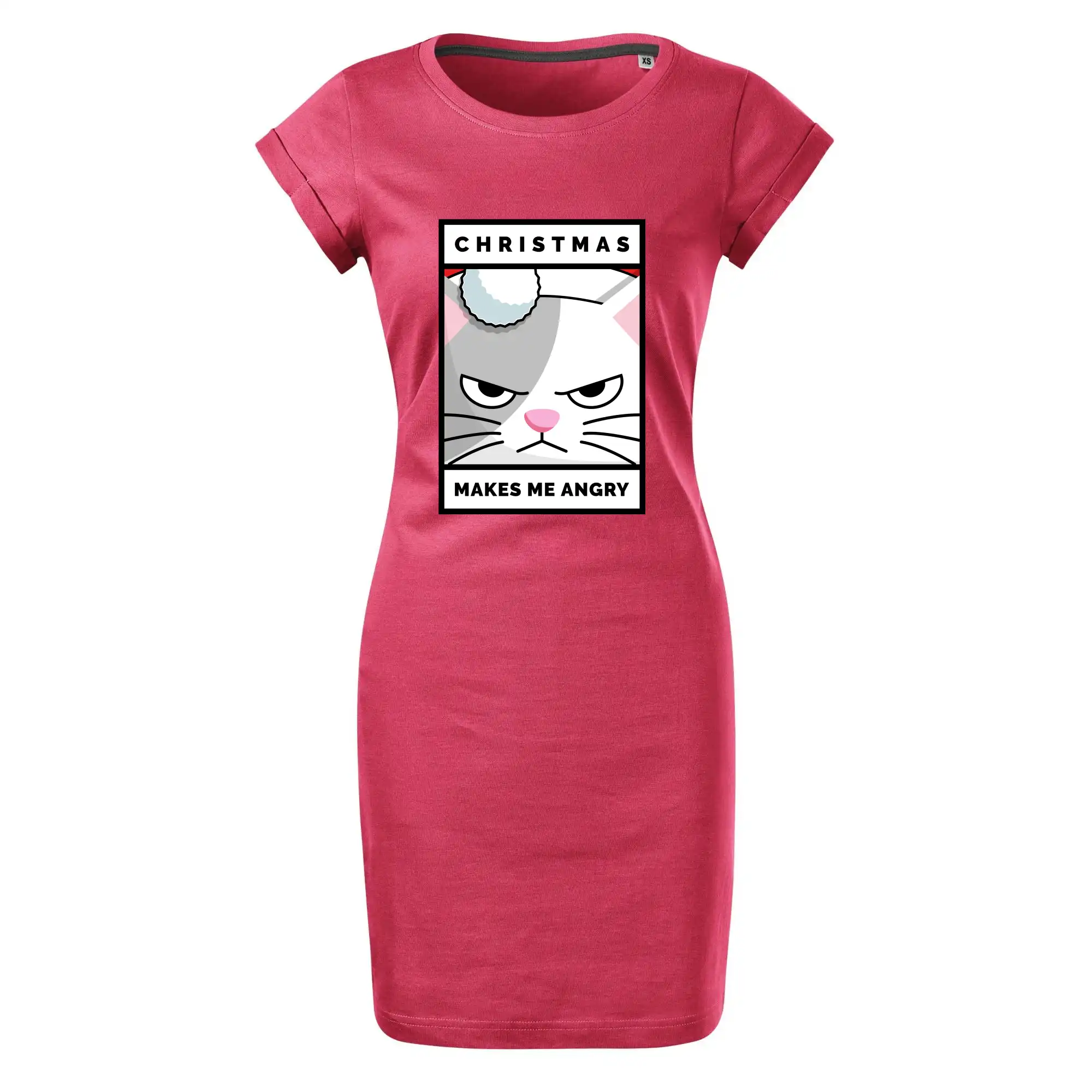 Christmas makes me angry