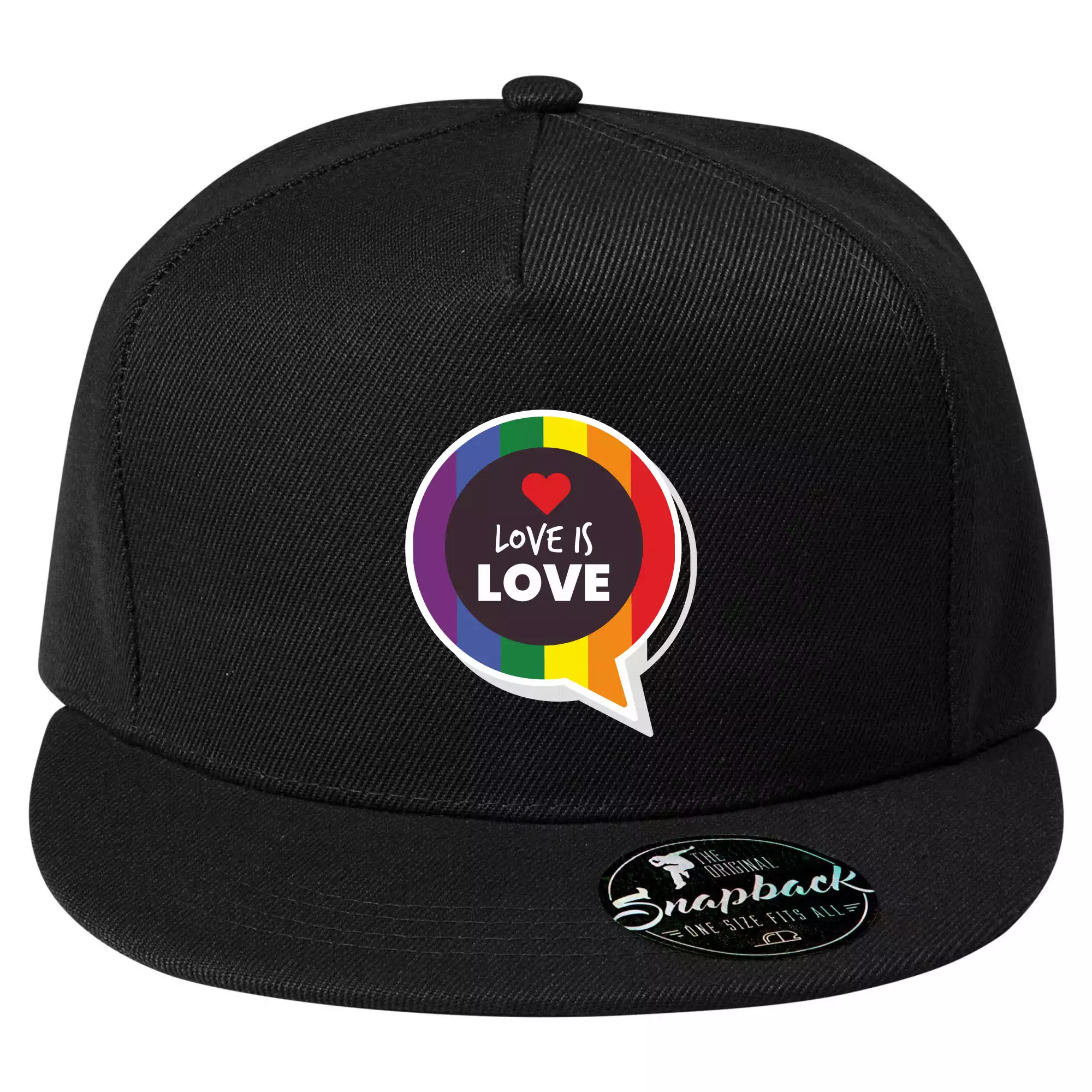 Love is love bublina