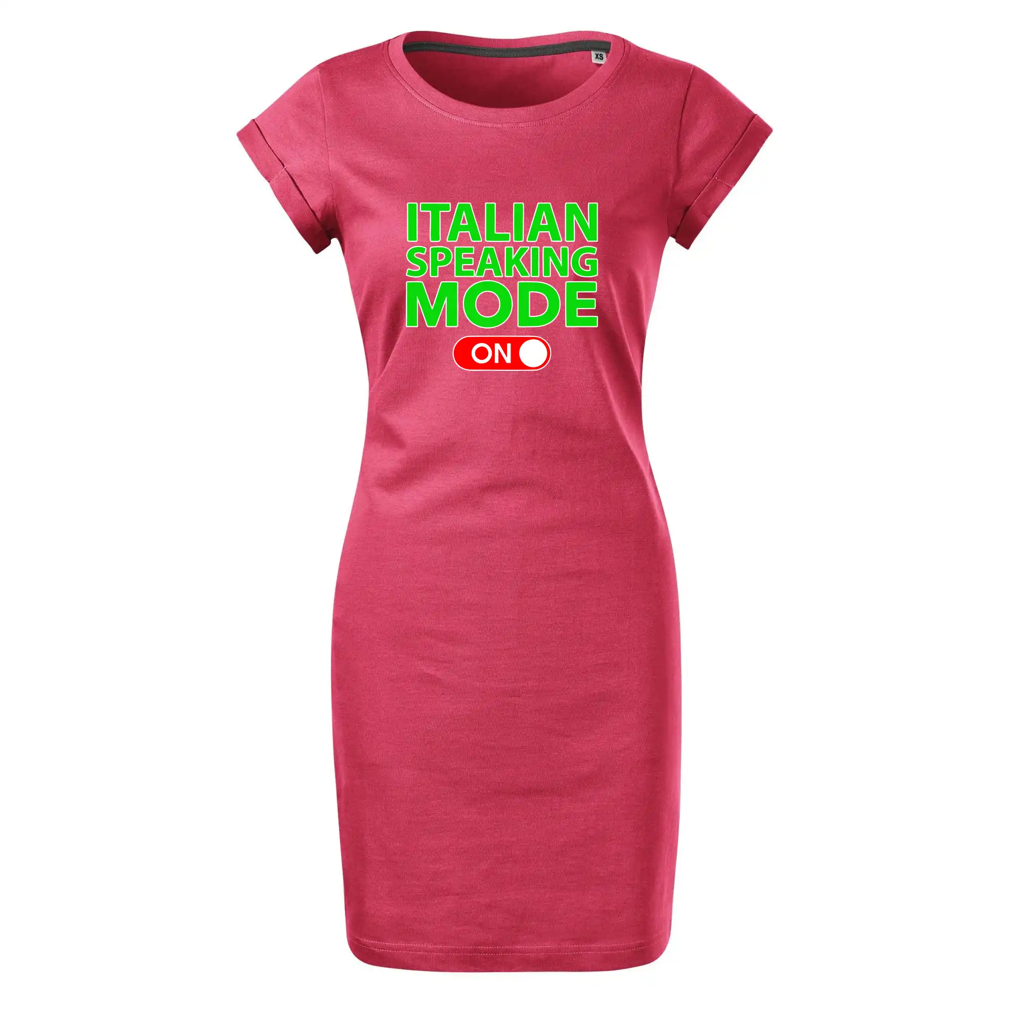 Italian speaking mode - ON