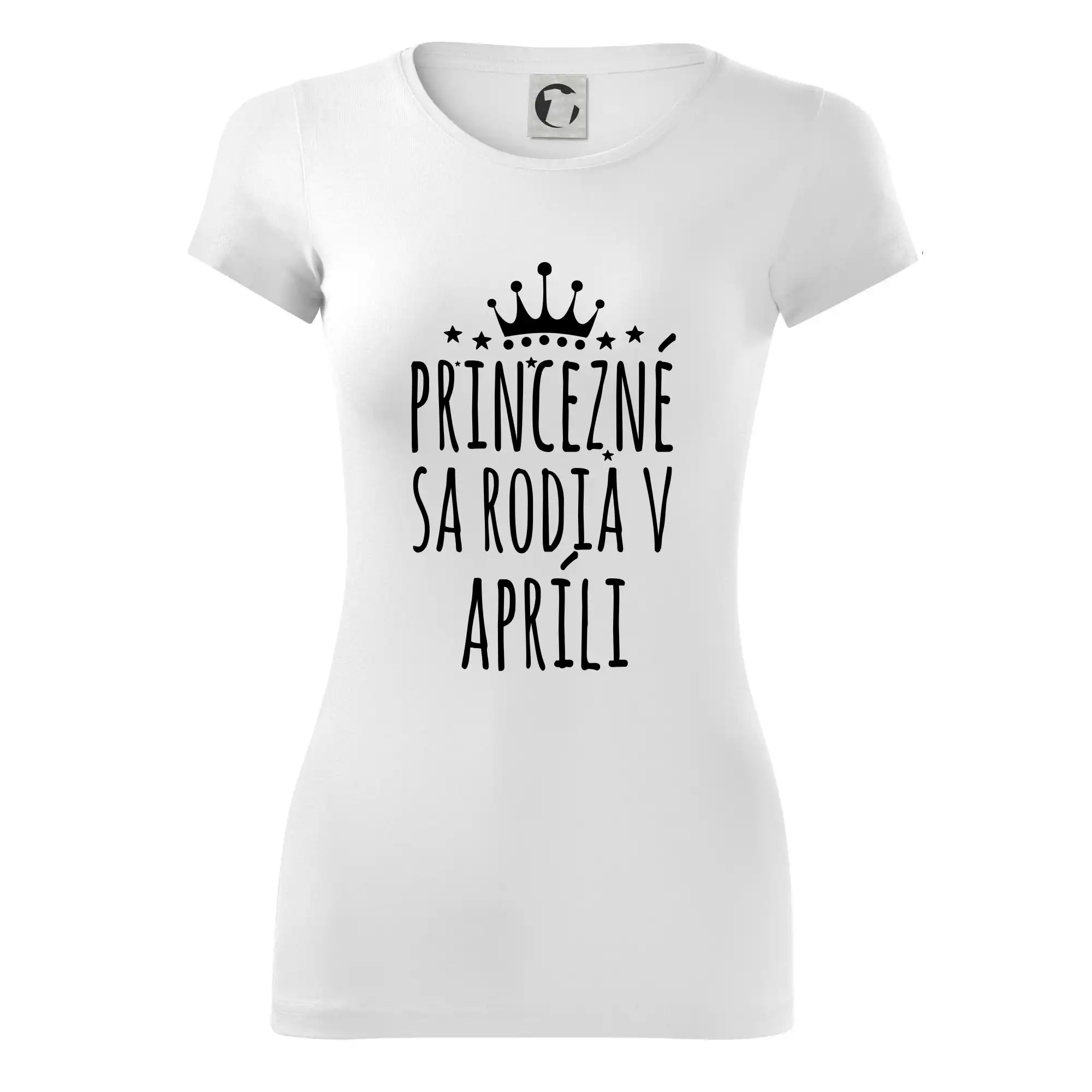 Princezné sa rodia v apríli