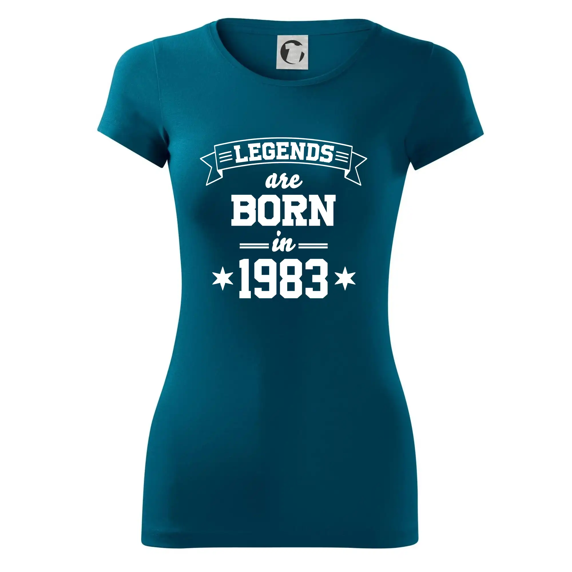 Legends are born in 1983