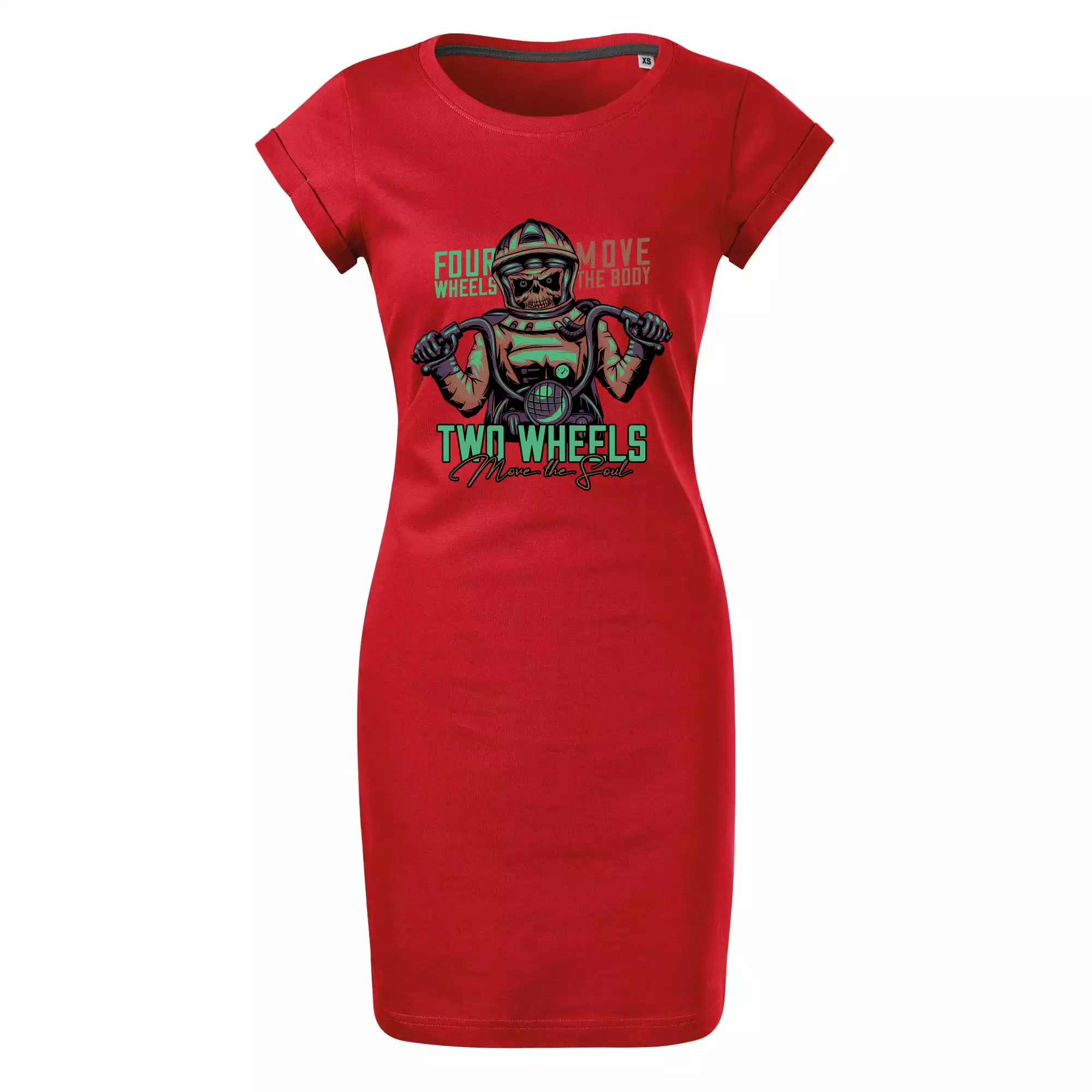 Two Wheels Move the Soul