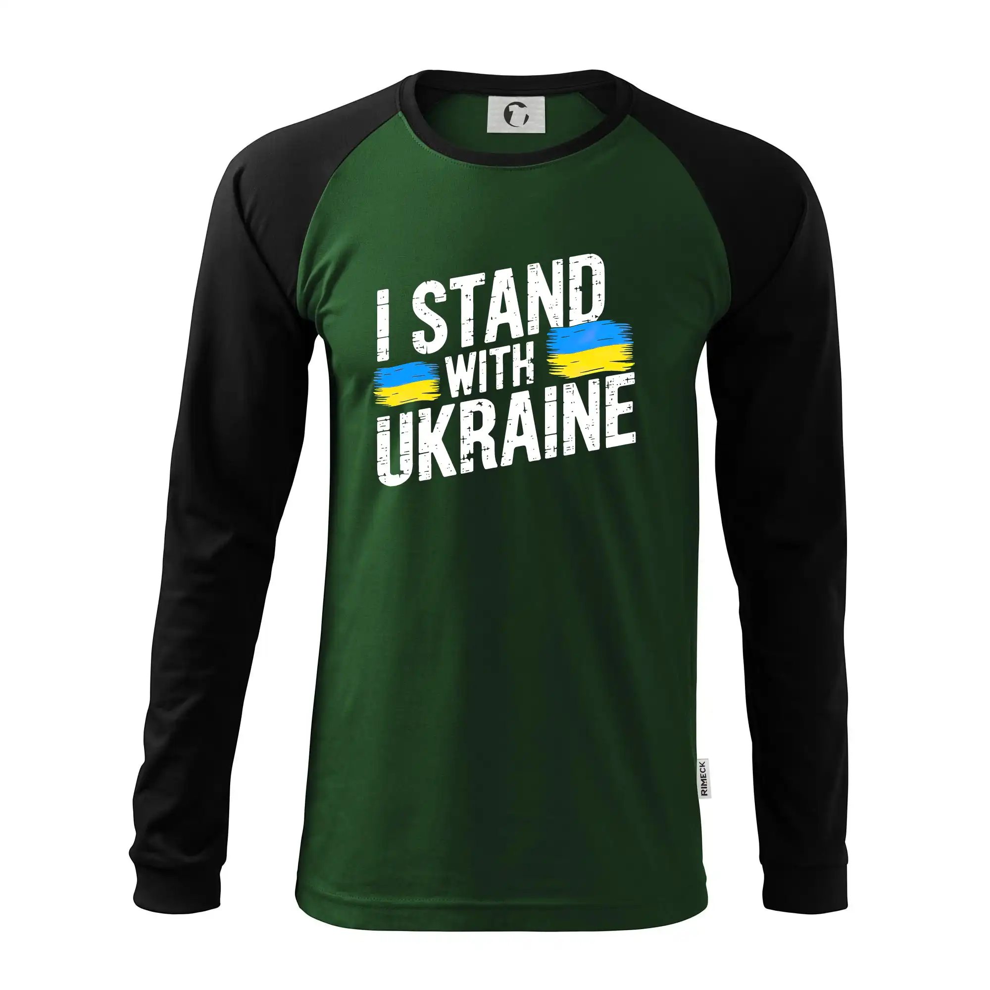 I stand with ukraine tiskací nápis