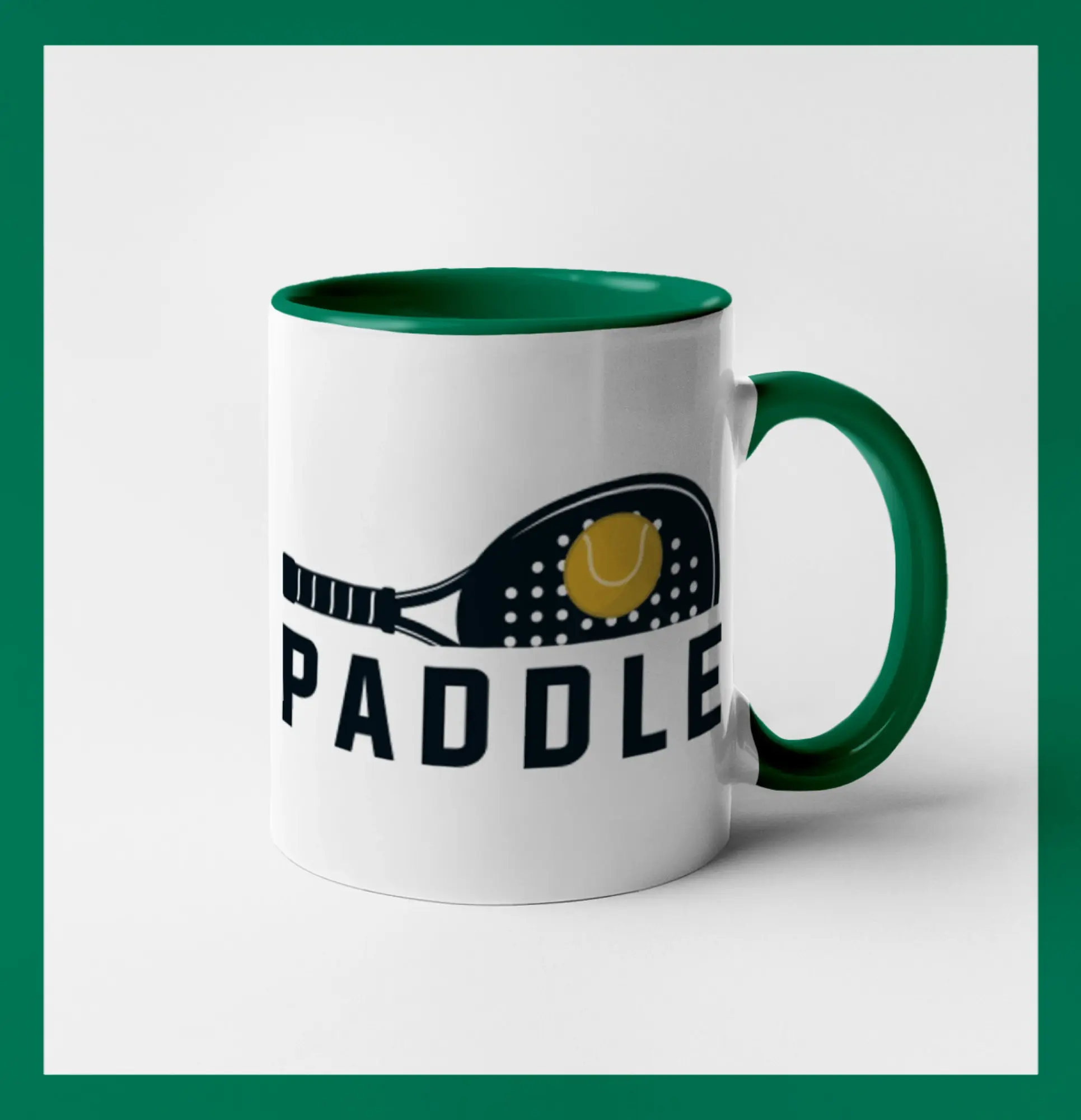 Paddle logo na ležato