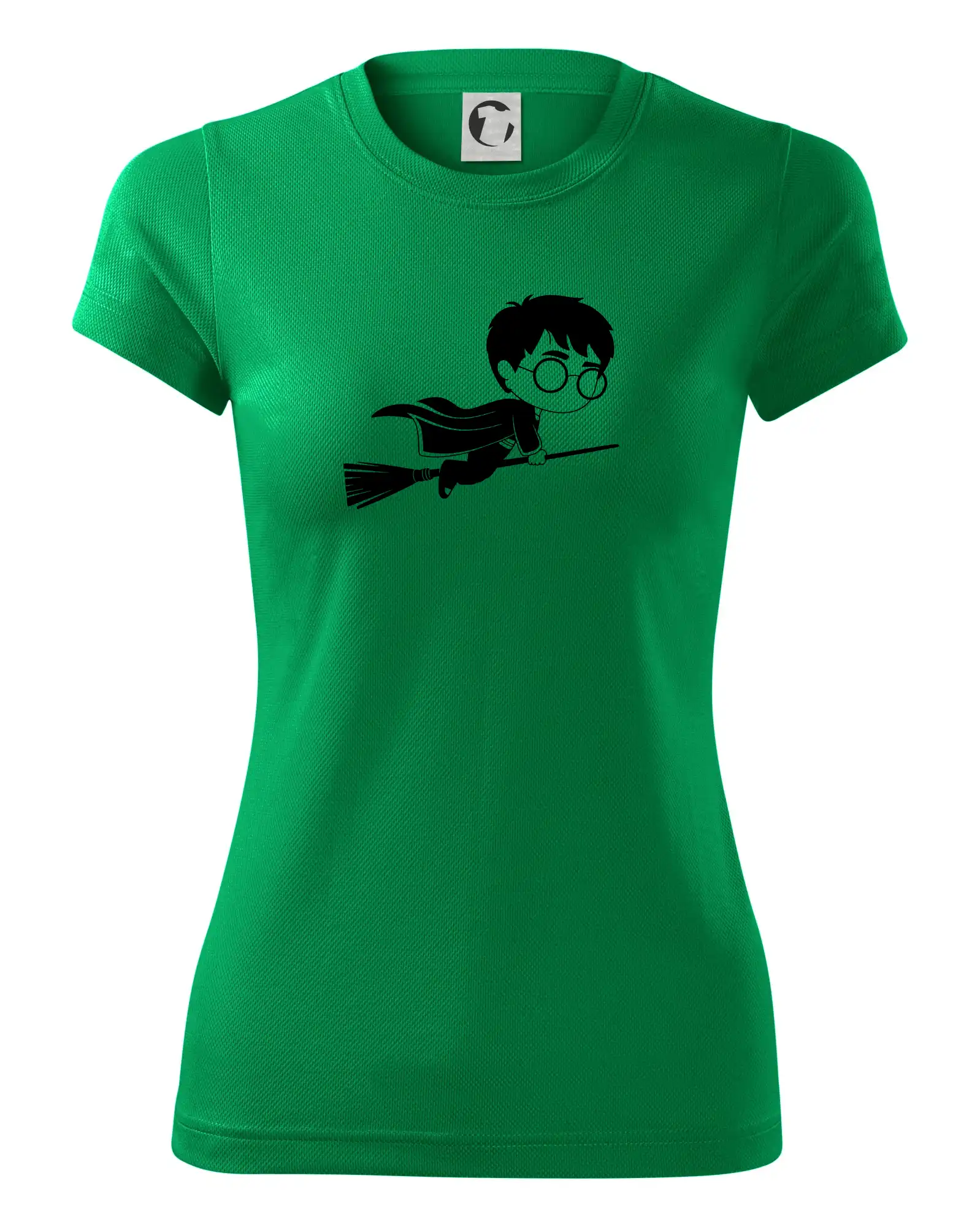 Harry obrázek na koštěti