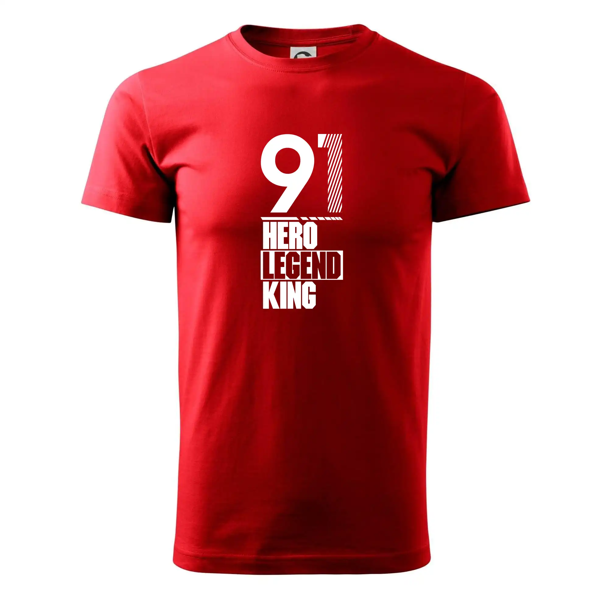 Hero, Legend, King 1991