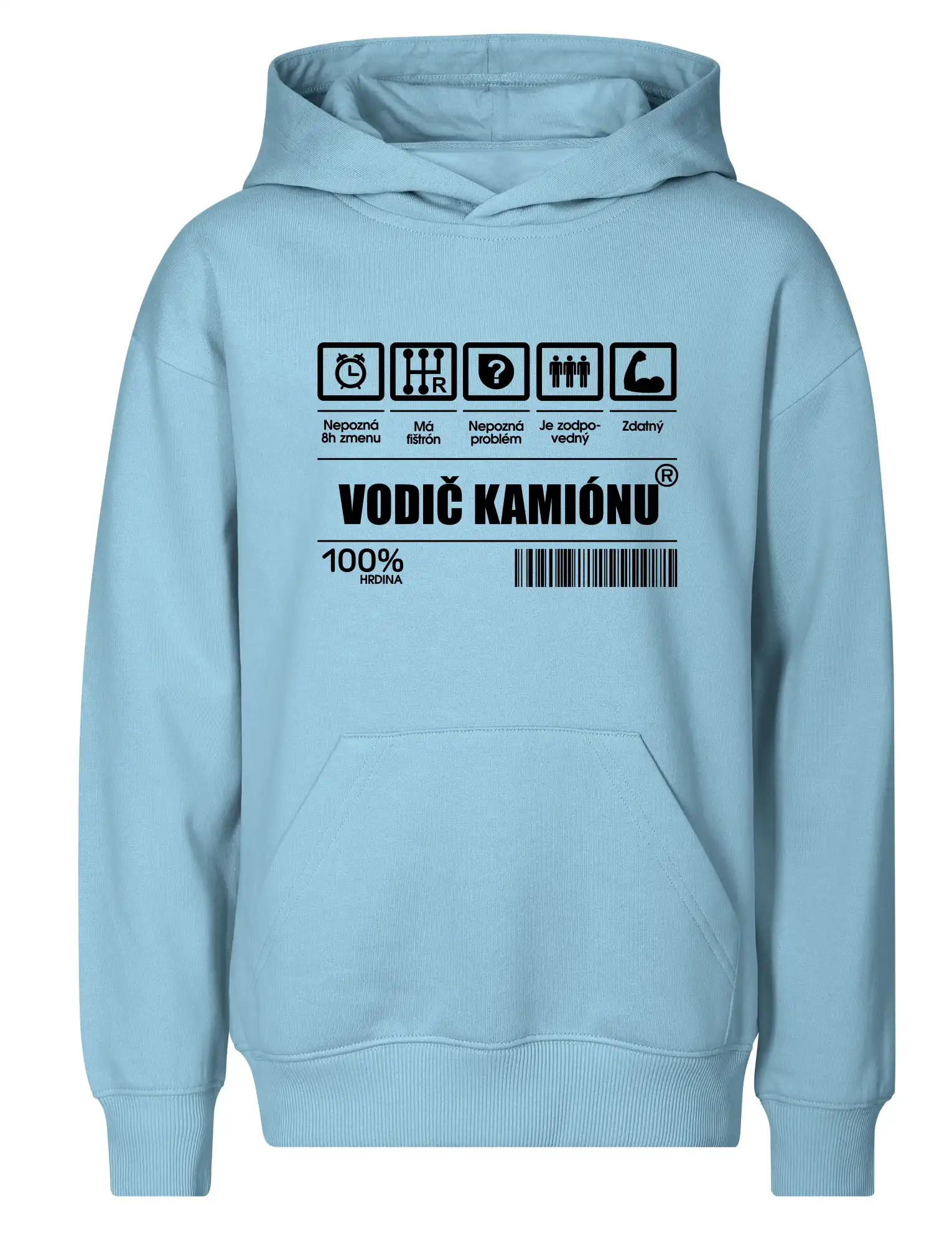 Čiarový kód - Vodič kamionu
