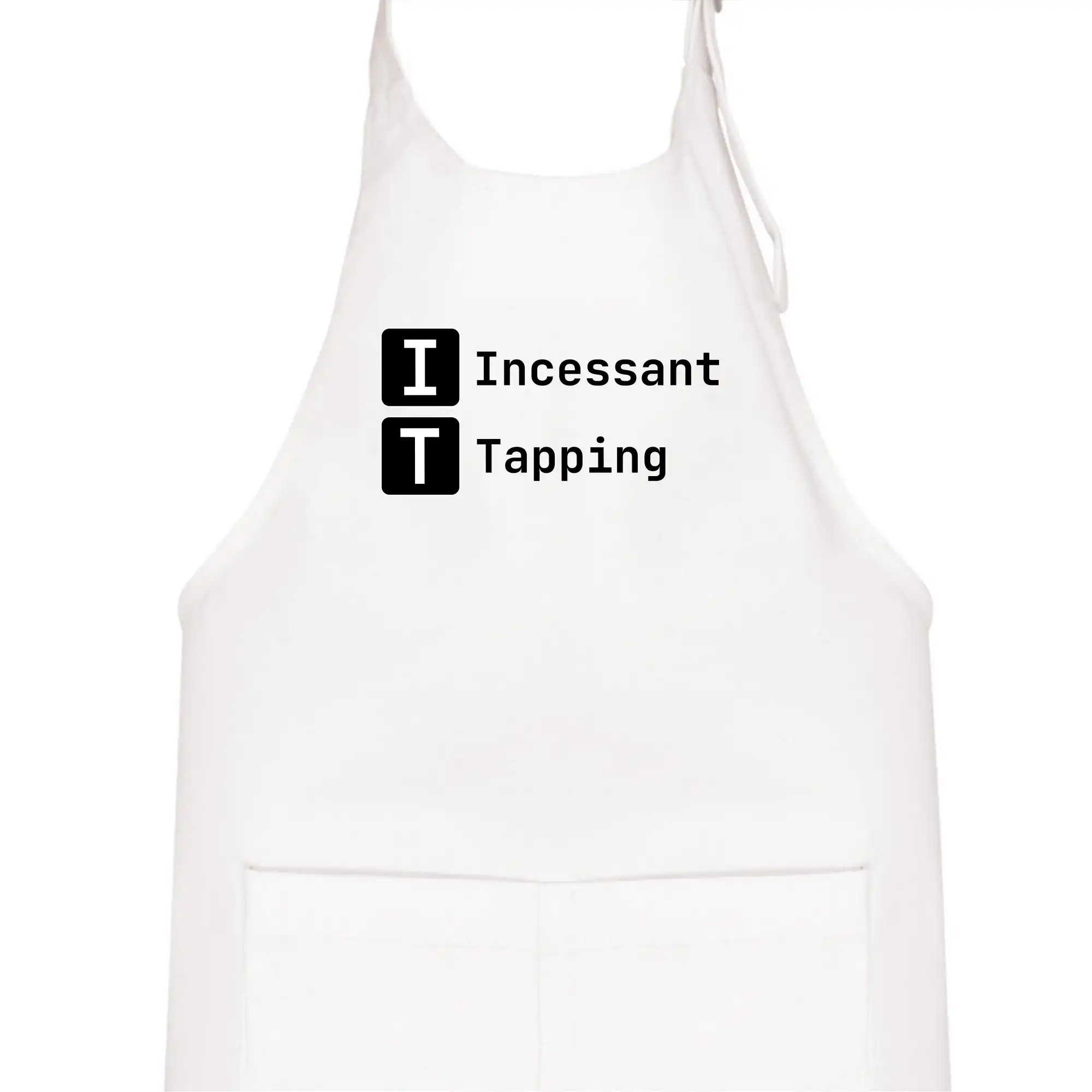 IT Nápis Incessant Tapping