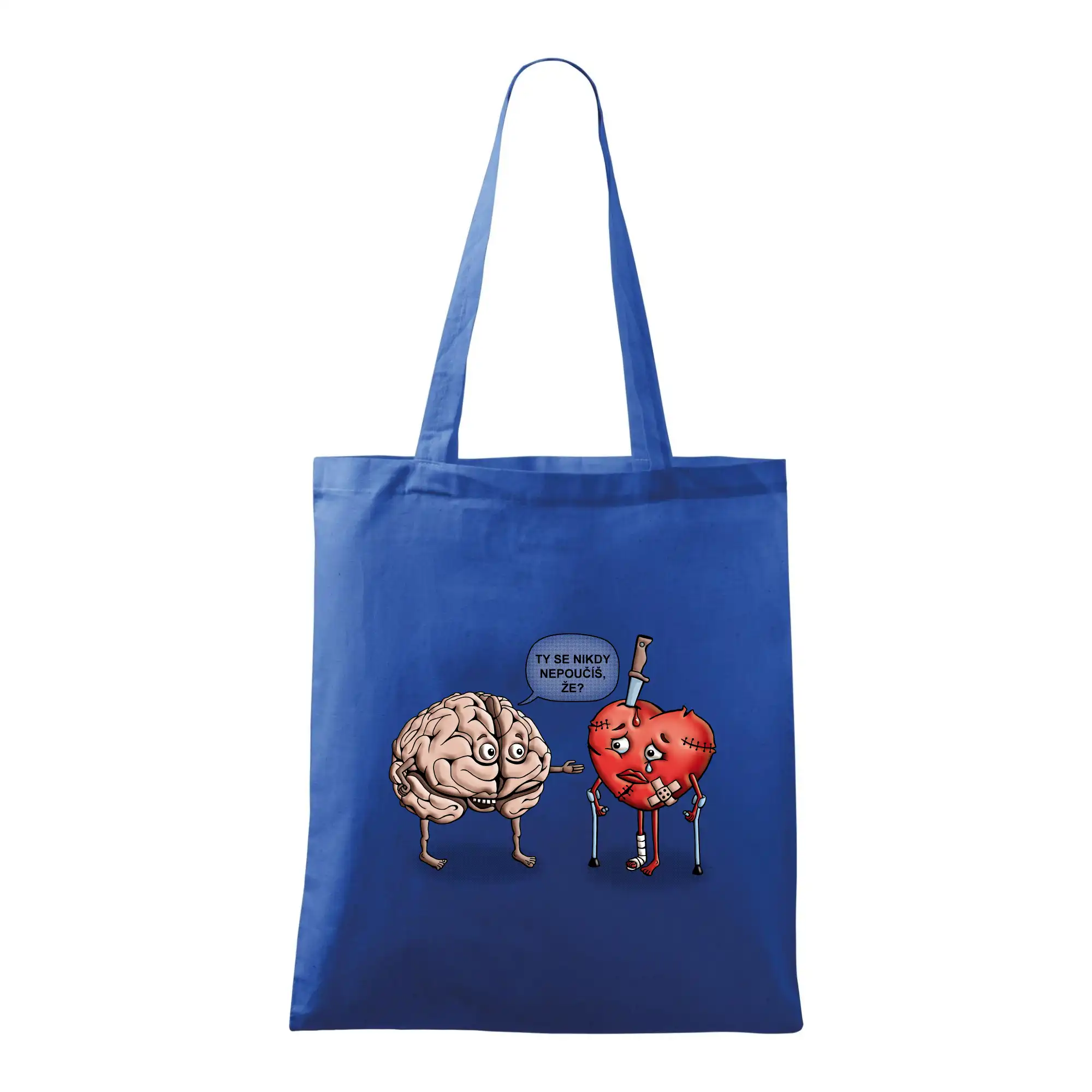 Mozog a srdce - poučenie (Hana-creative)