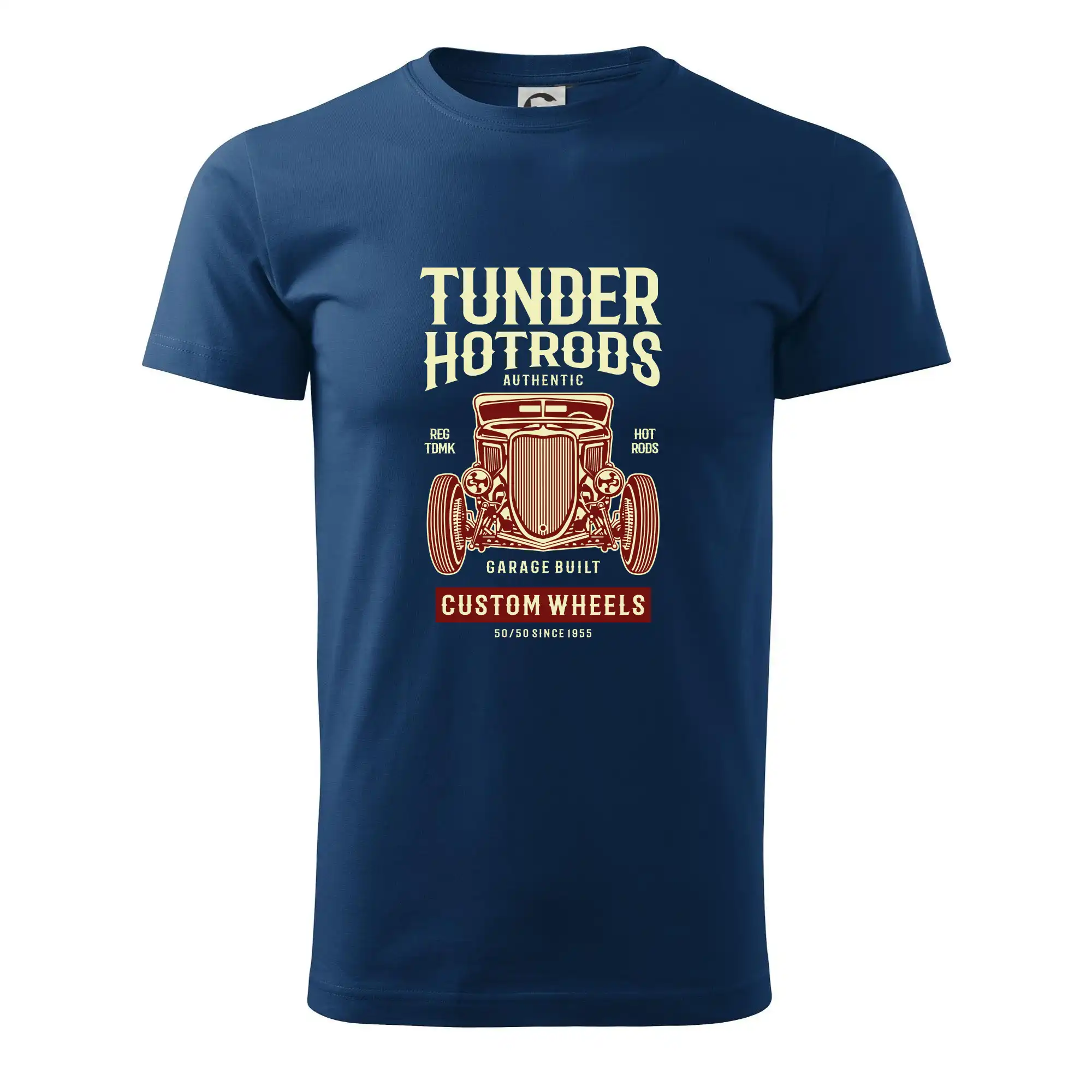 Auto tričká - Thunder Hot Rods - Pánske tričko nižšej gramáže