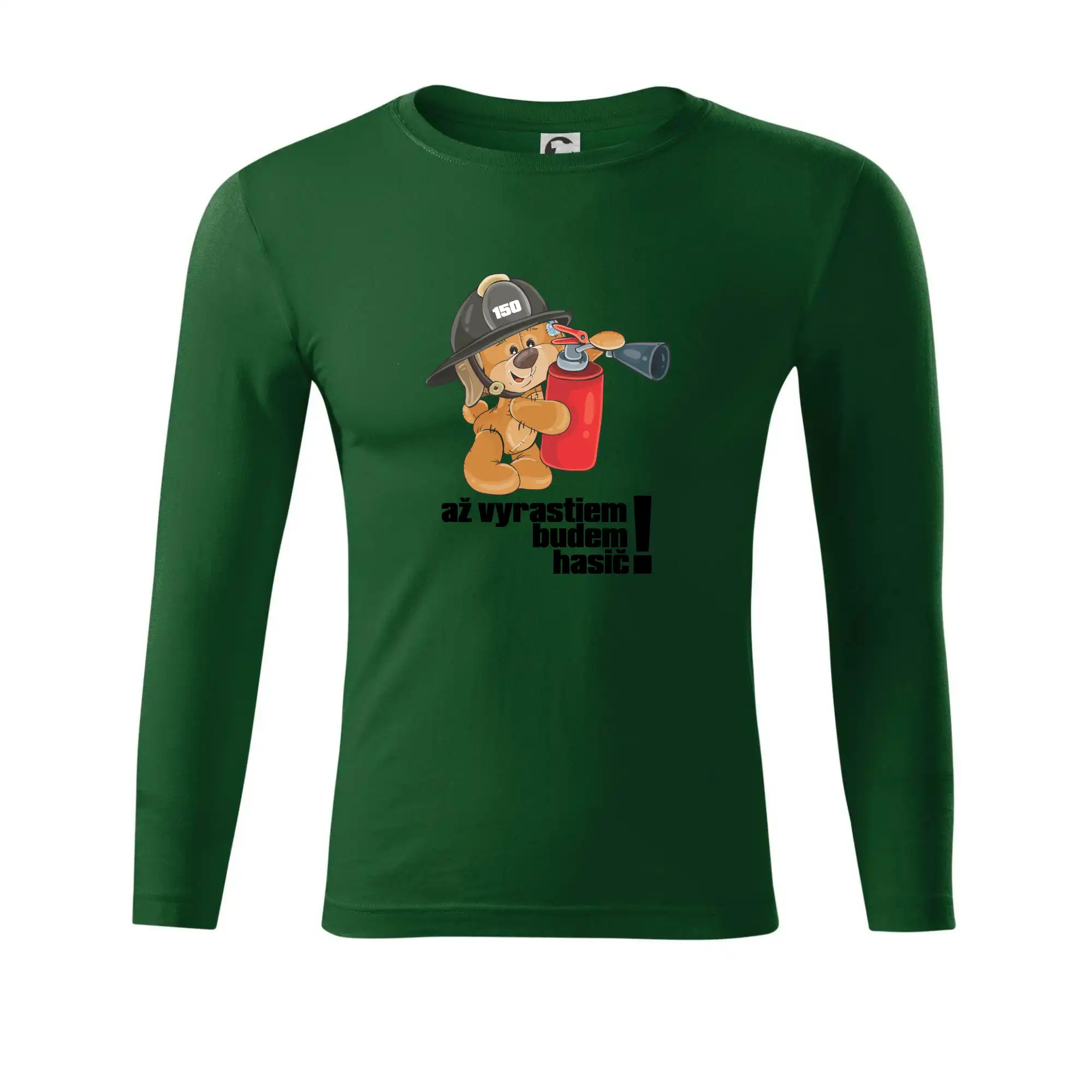 Až vyrastiem budem hasič