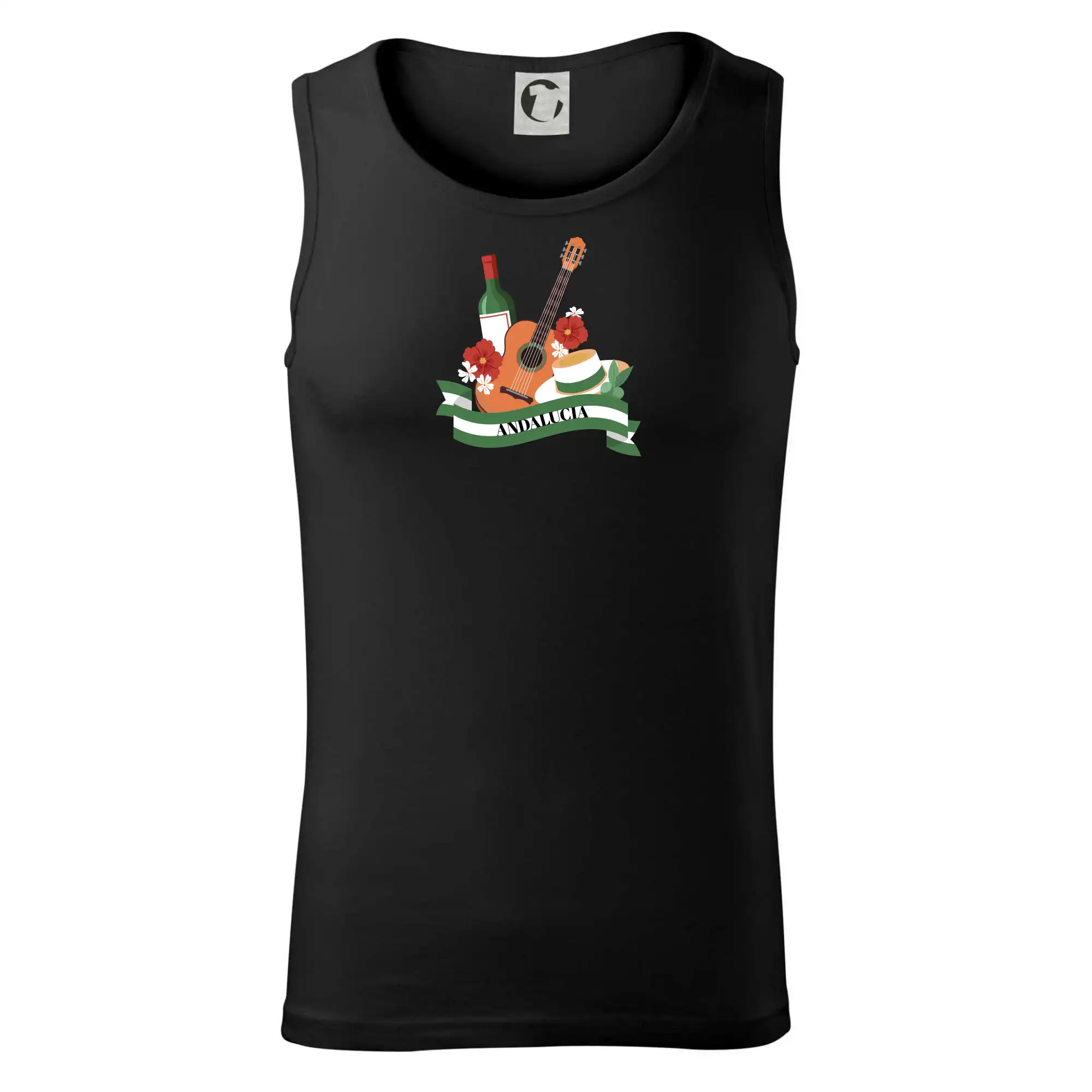 Andalucia kytara a stuha