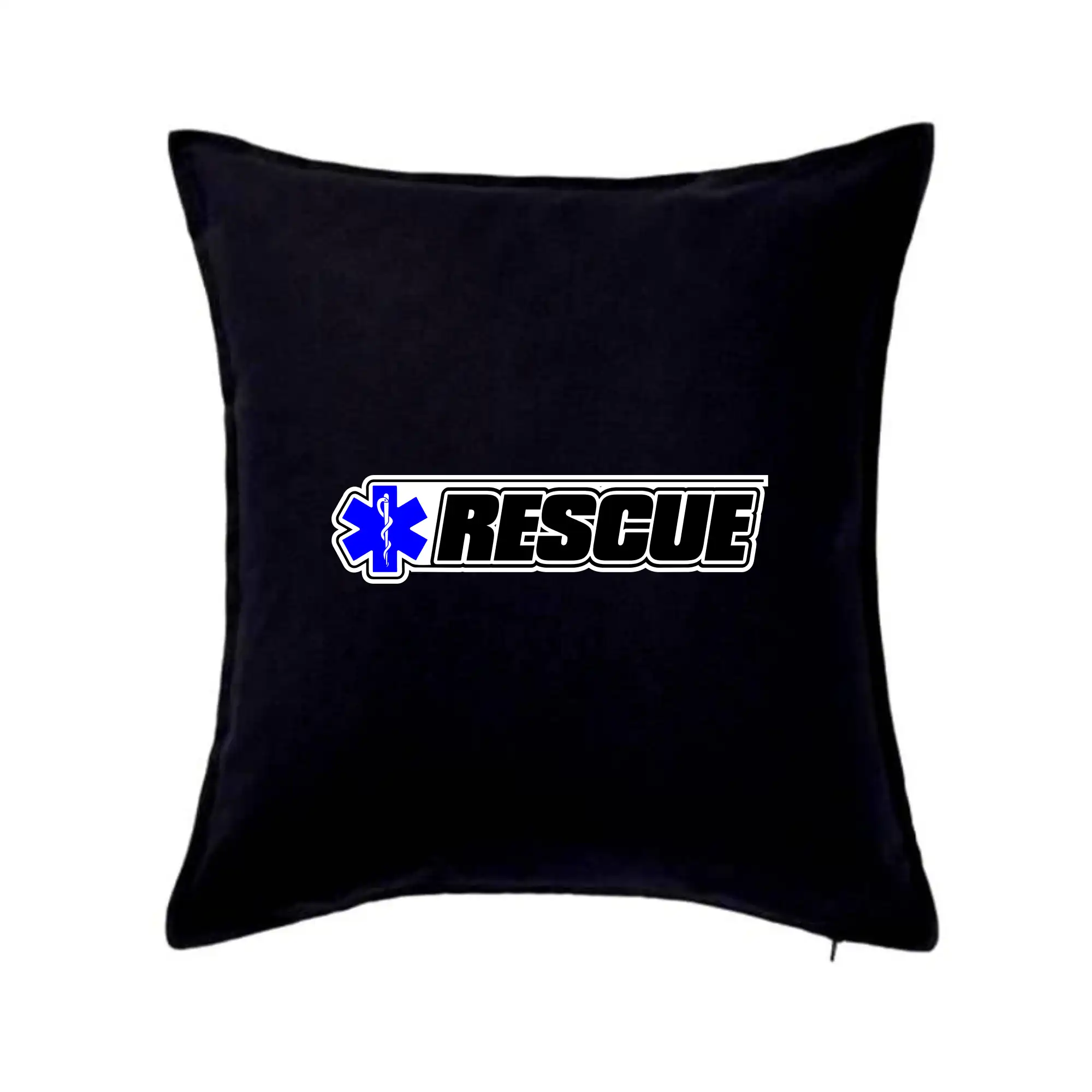 Záchranář rescue kříž modrý