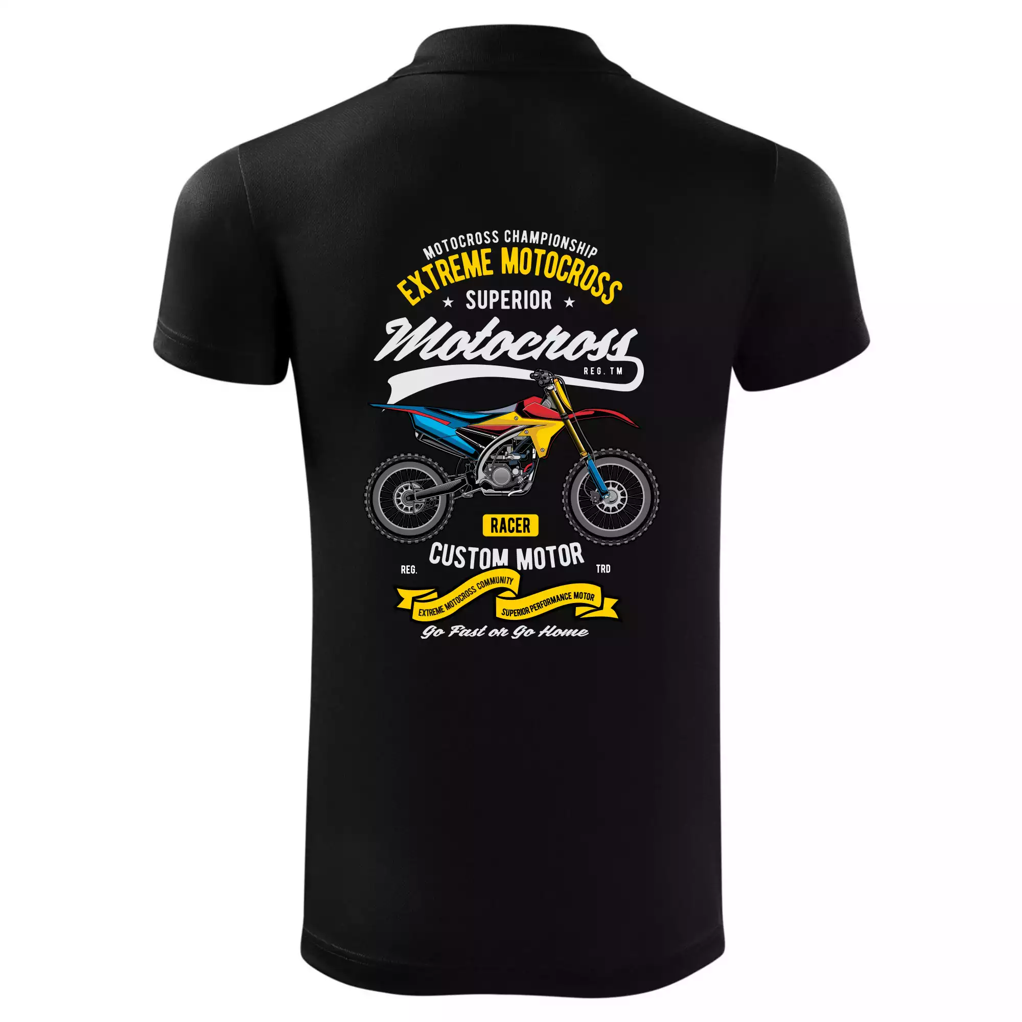 Motocross extreme custom motor