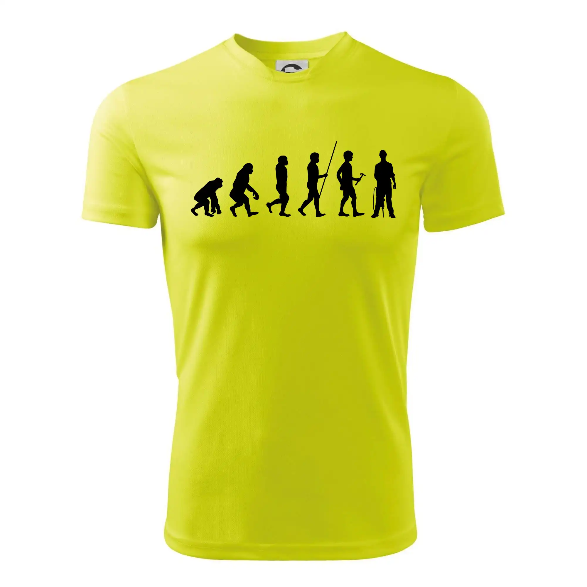 Vtipné tričká pre murárov - Evolúcia murár zbiječka - Detské tričko športové