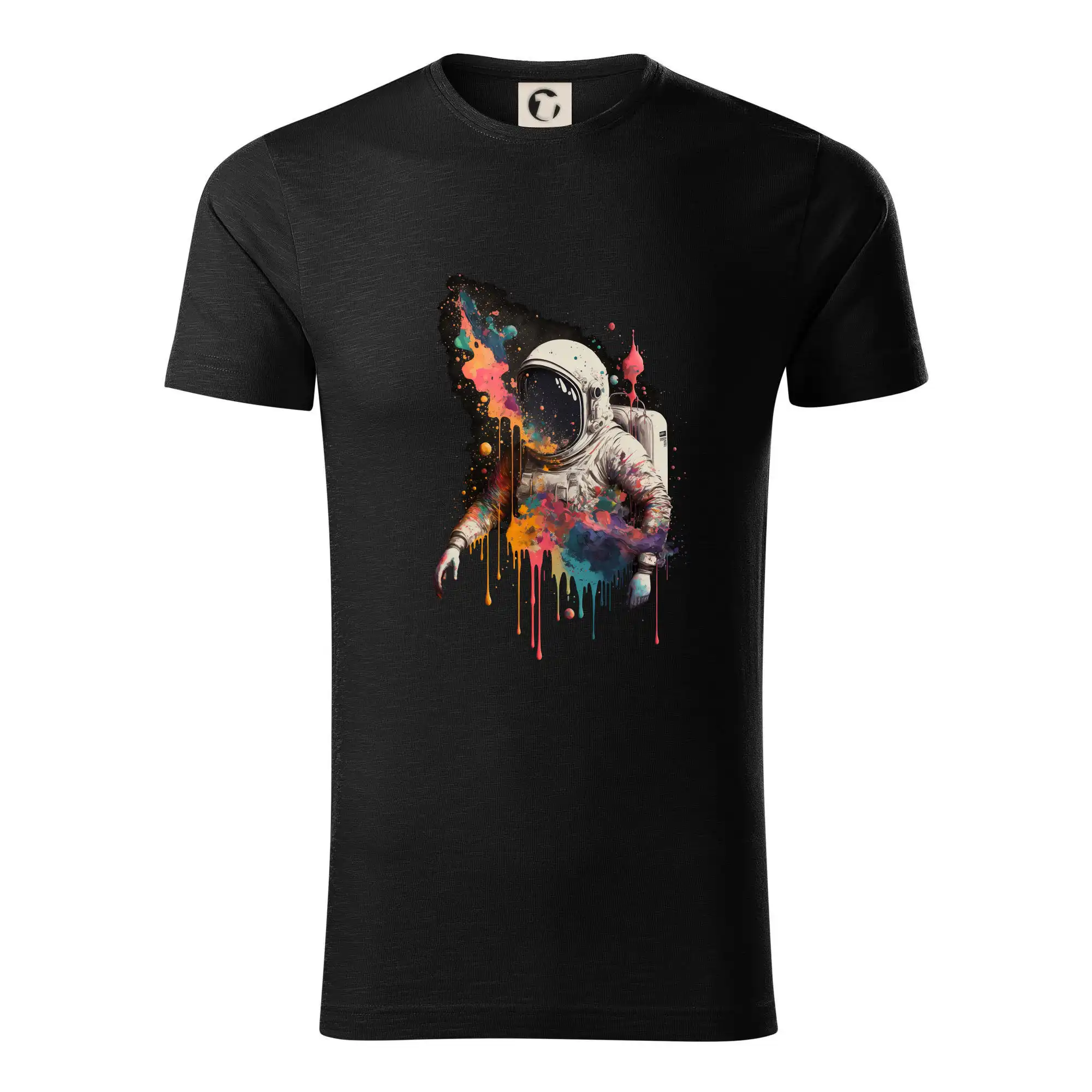 Vesmirne tričká - Kozmonaut color - Tričko z organickej bavlny