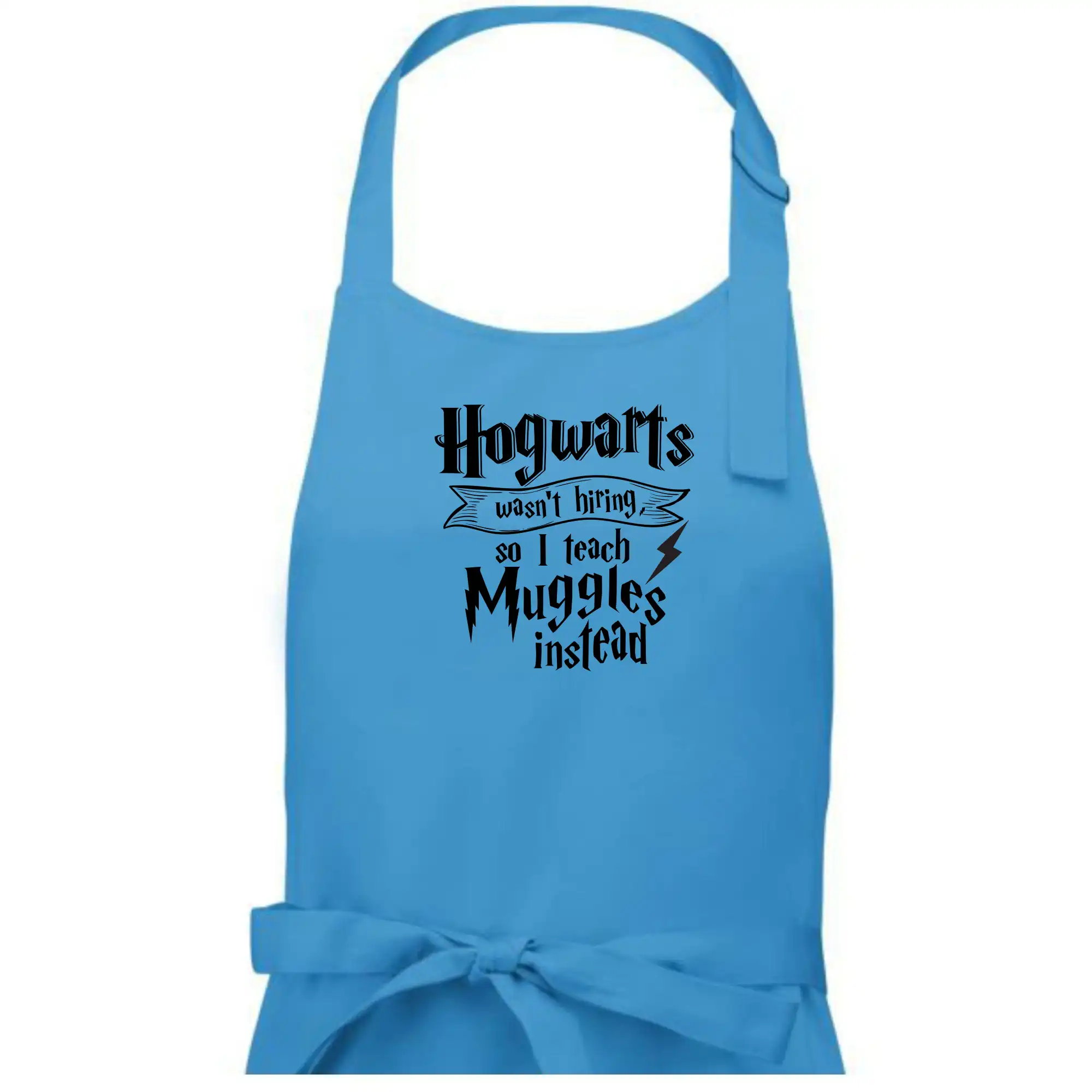 Harry - Hogwarts wasn’t hiring, so I teach Muggles instead