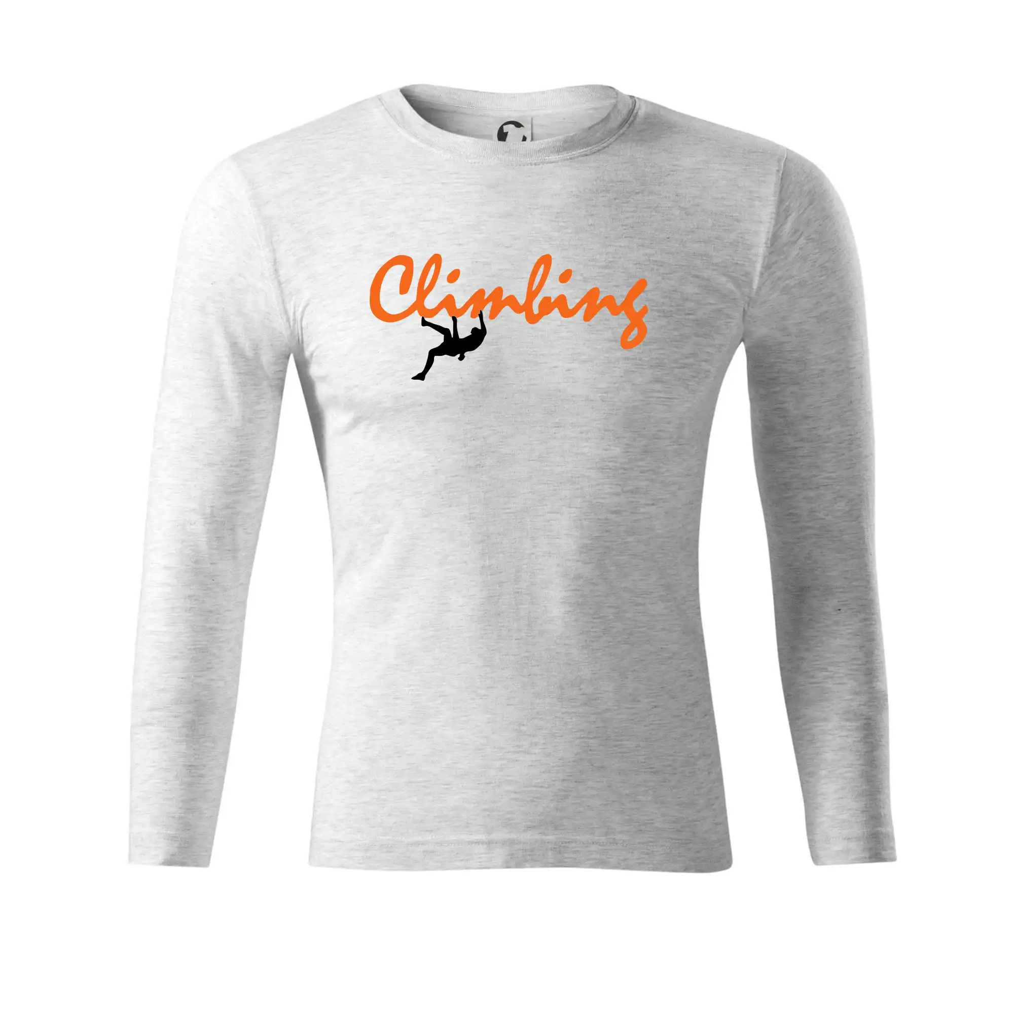 Climbing psací text