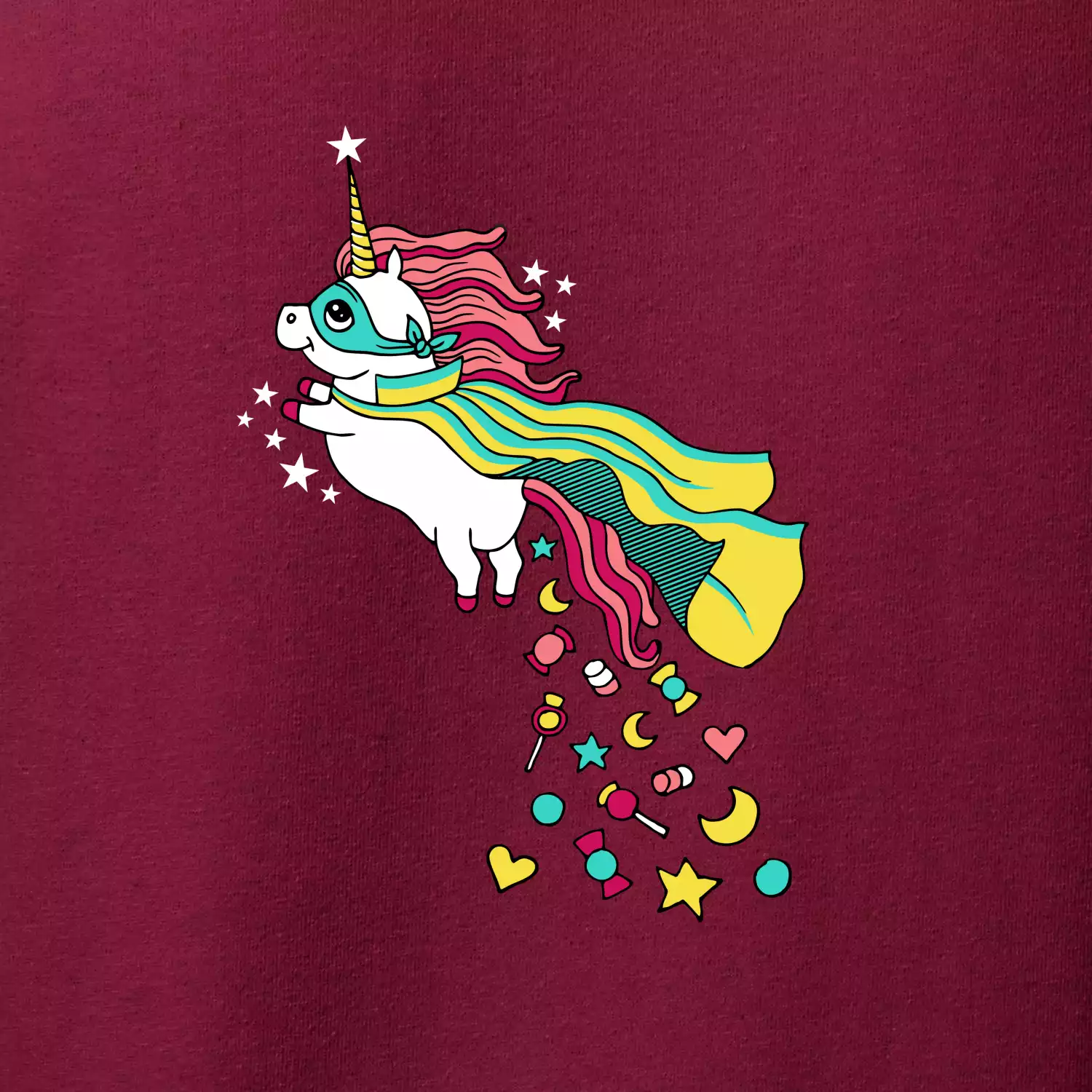 Sweet jednorožec (Pecka design)