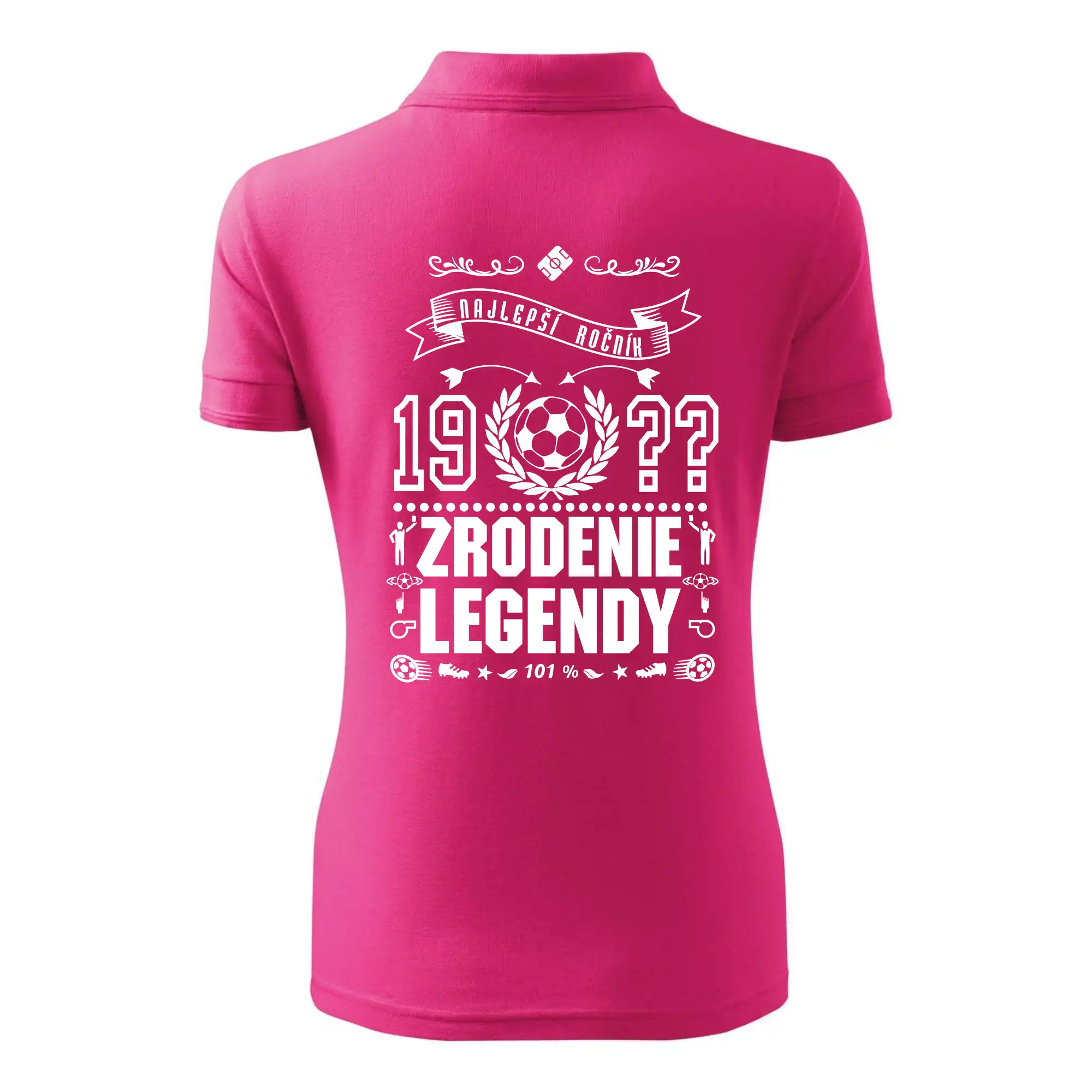 Zrodenie Legendy - pre futbalistov