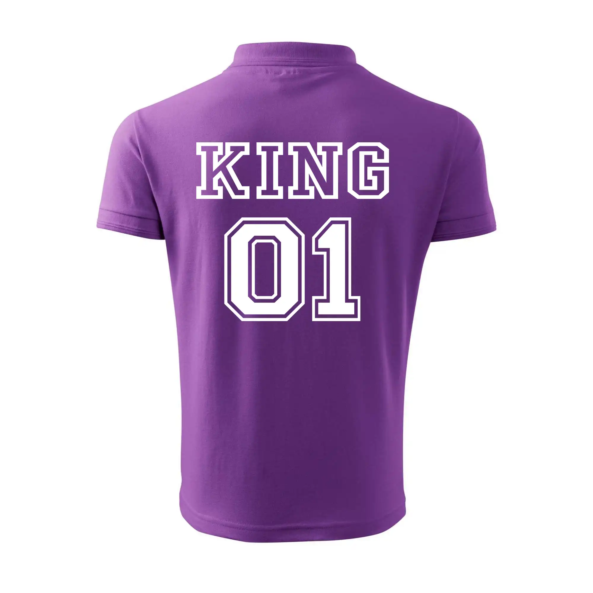 King - Queen - 01 dres (čiernobiela)