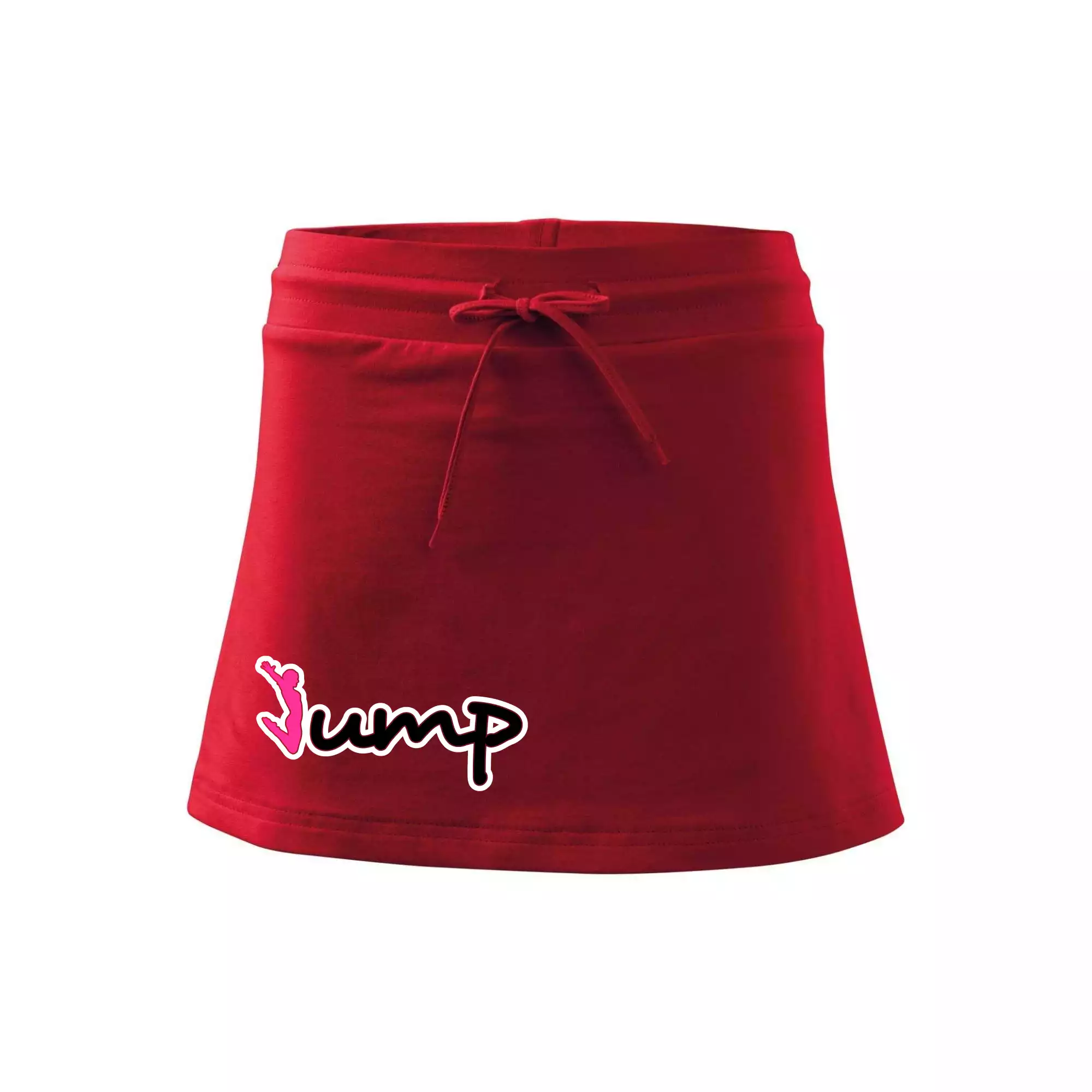 Jump - nápis a panáček
