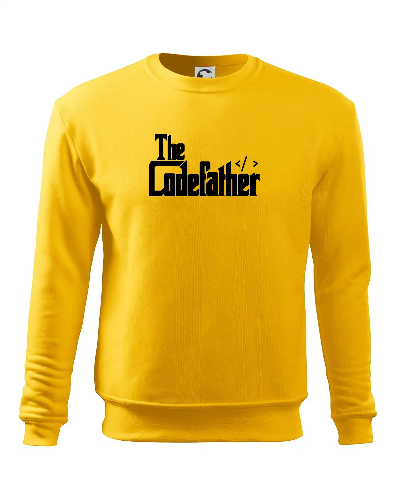 Tričká pre ajťákov - The codefather - Mikina Essential detská