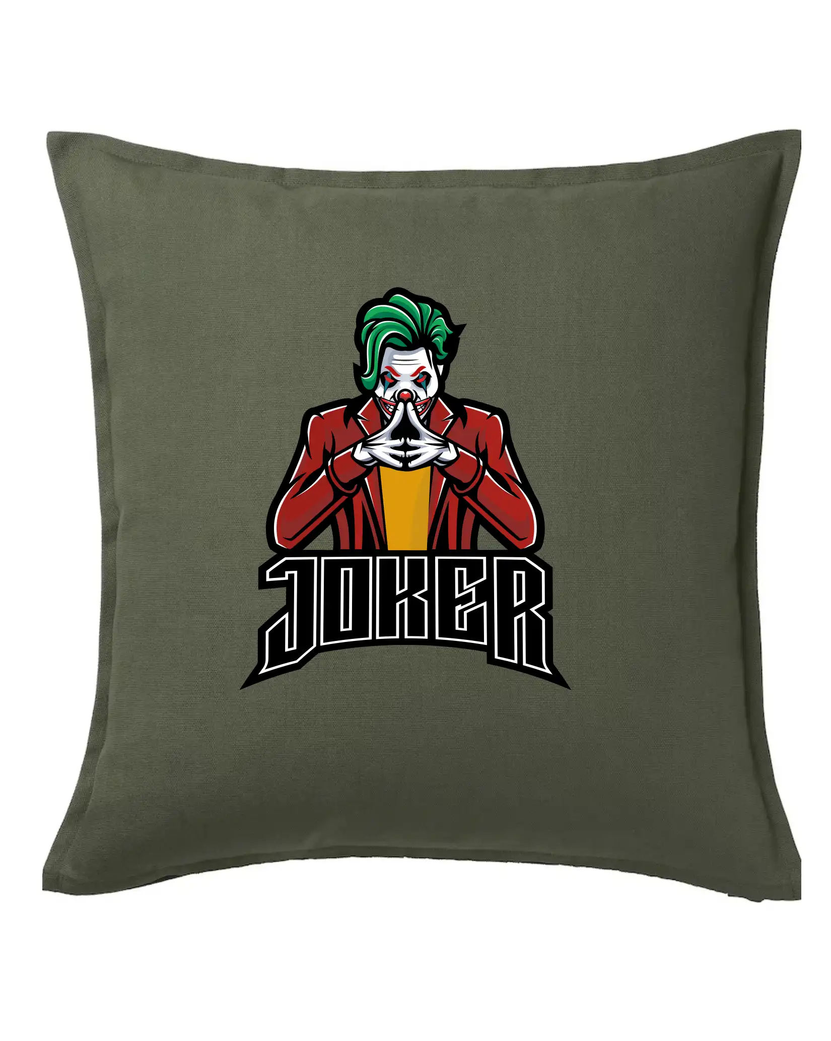 Filmové tričká - Joker šialený - Vankúš 50x50