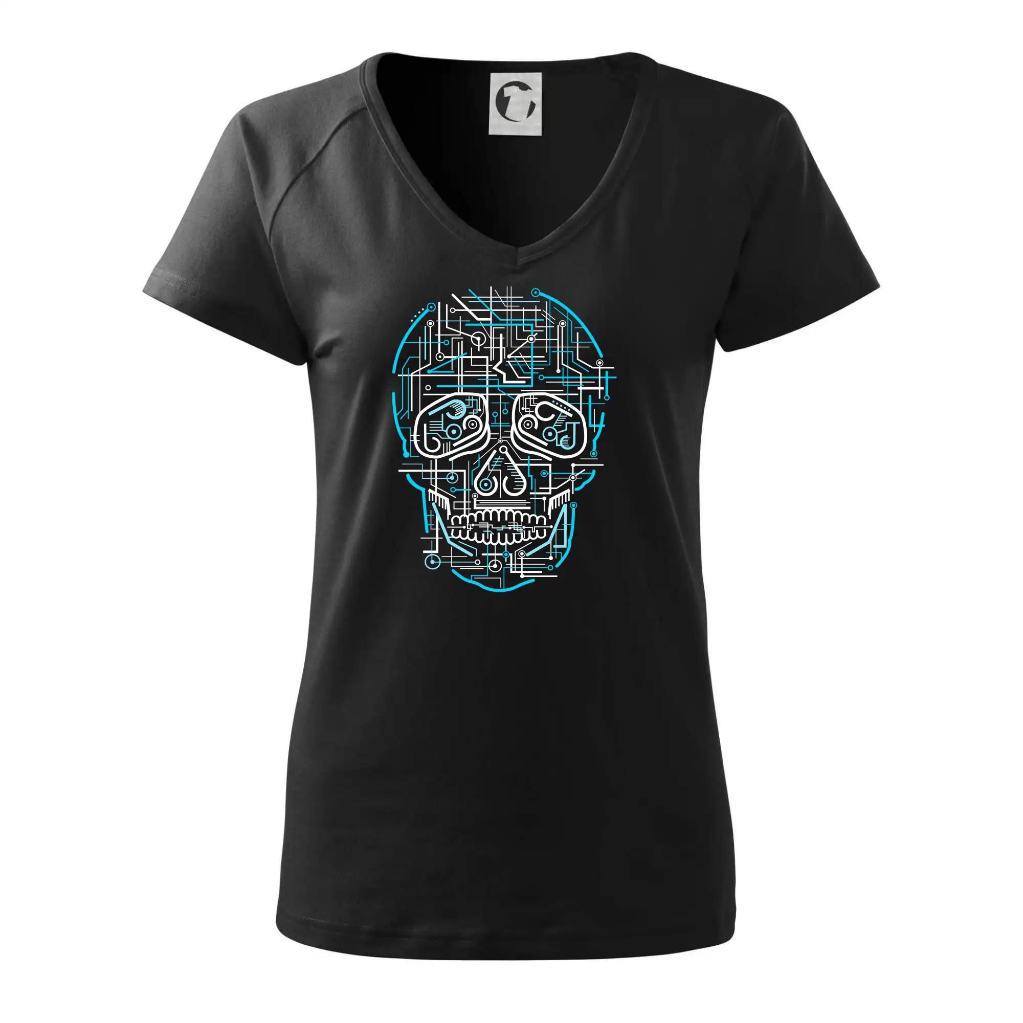 Grafické tričká - Electric Skull - Tričko dámske Dream