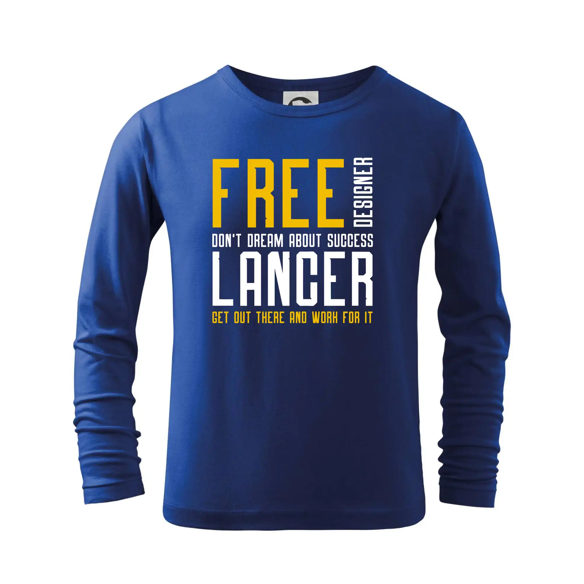 Tričká pre ajťákov - Freelancer - Tričko detské Long Sleeve