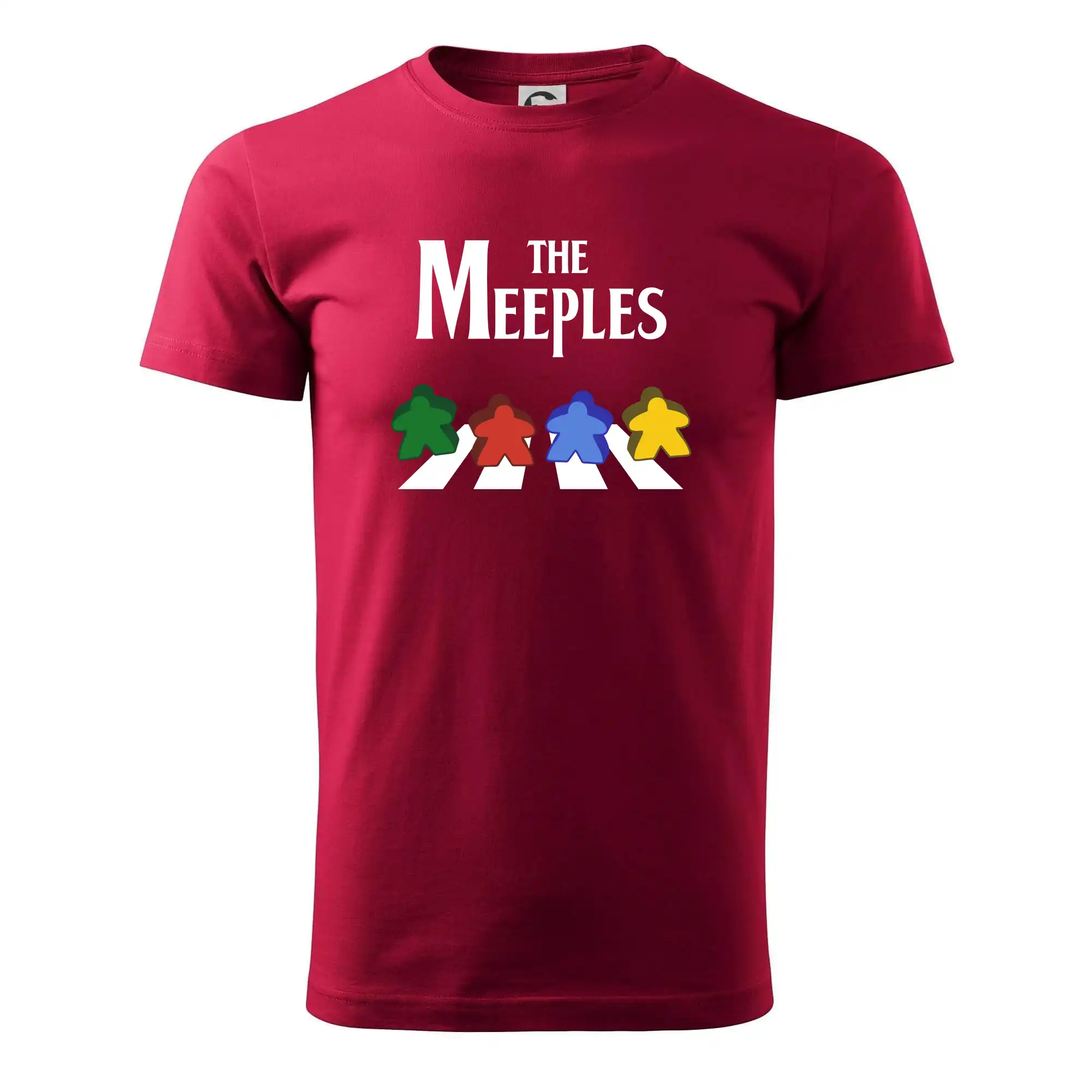 Tričká a mikiny so spoločenskými hrami  - The Meeples - Klasické pánske tričko vyššej gramáže
