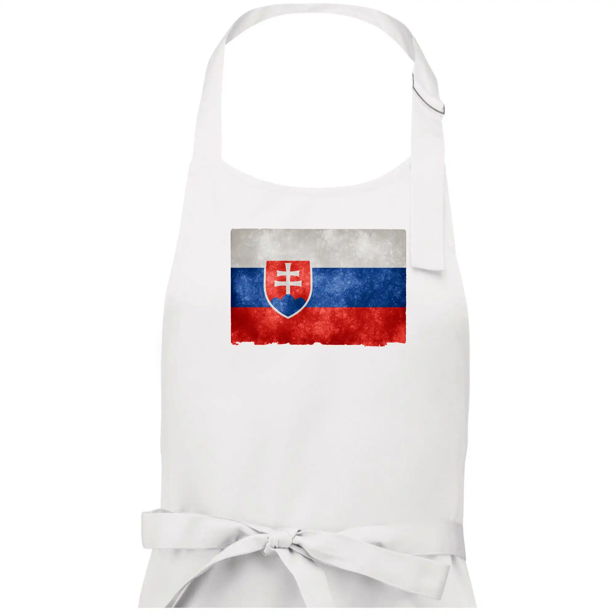 Politické tričká - Slovenská vlajka stará - Pánska zástera na varenie