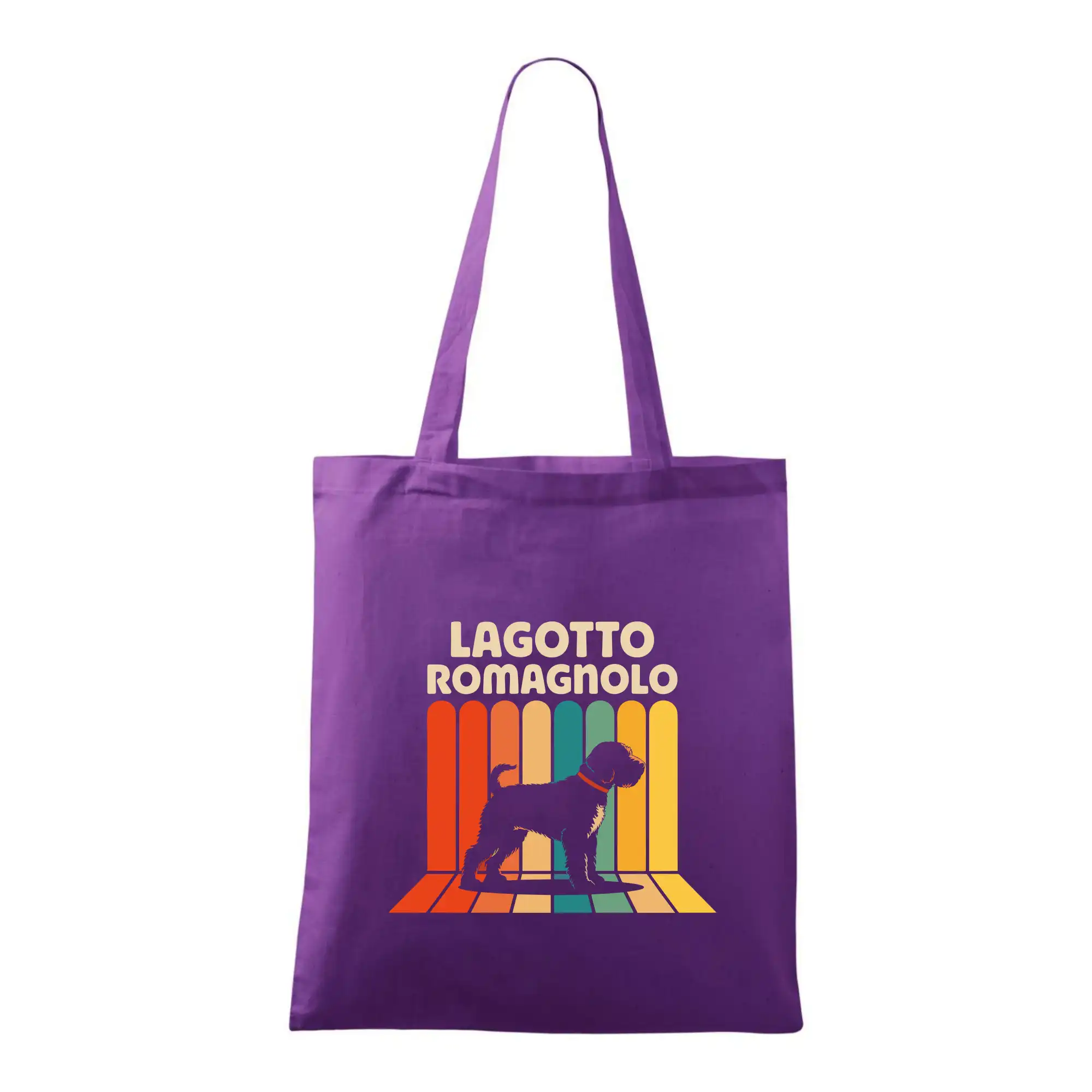 Ostatné psie plemená - Lagotto romagnolo vintage - Taška bavlnená