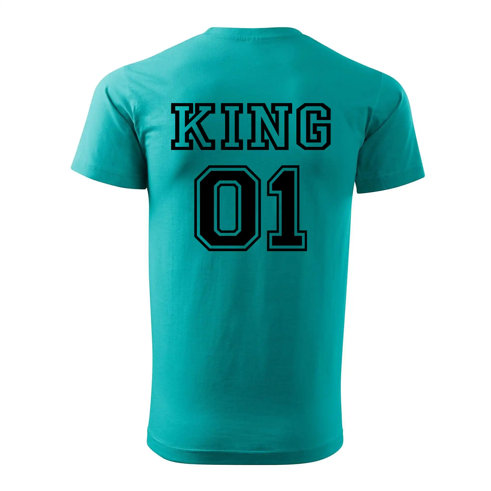 King - Queen - 01 dres (čiernobiela)