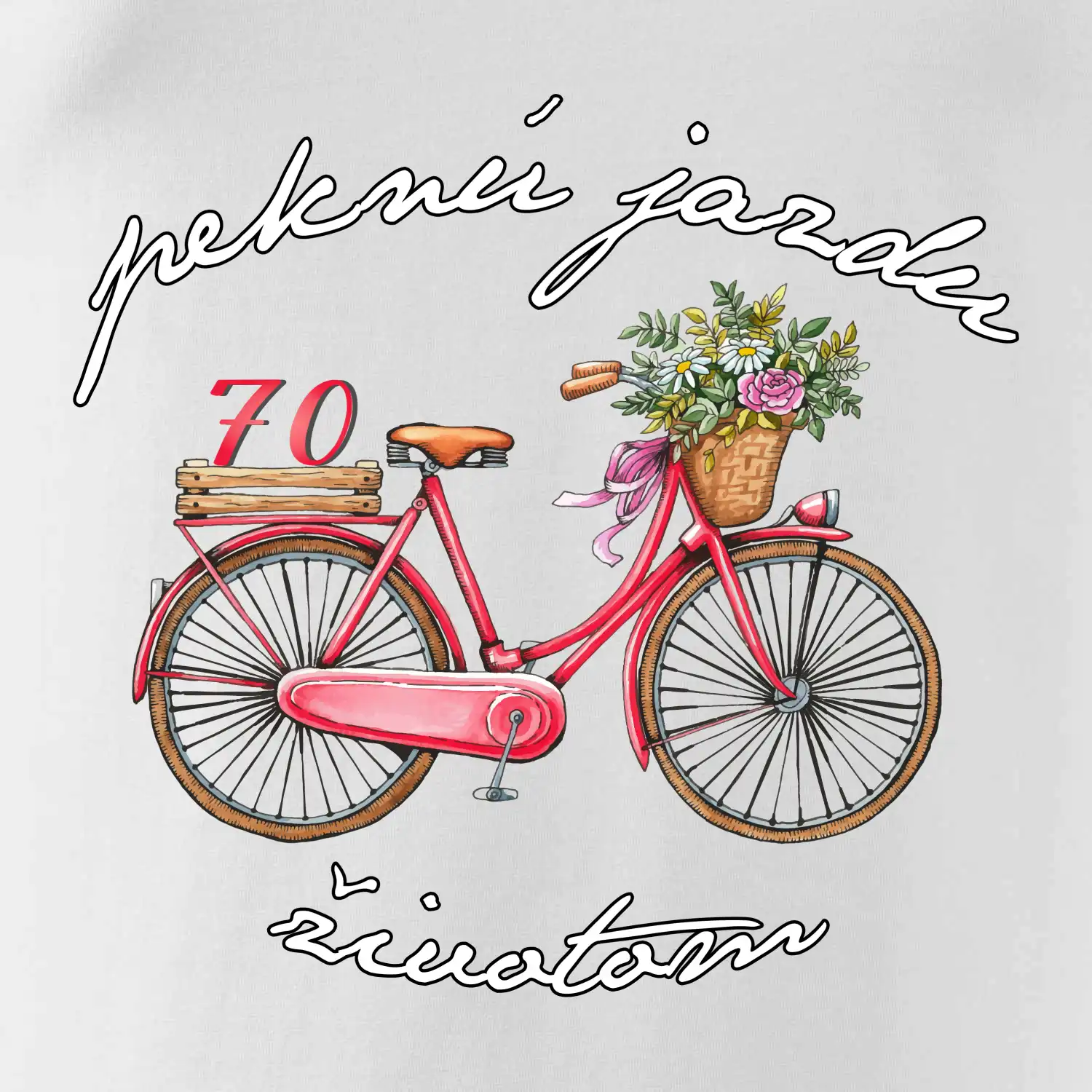 Peknú jazdu životom 70