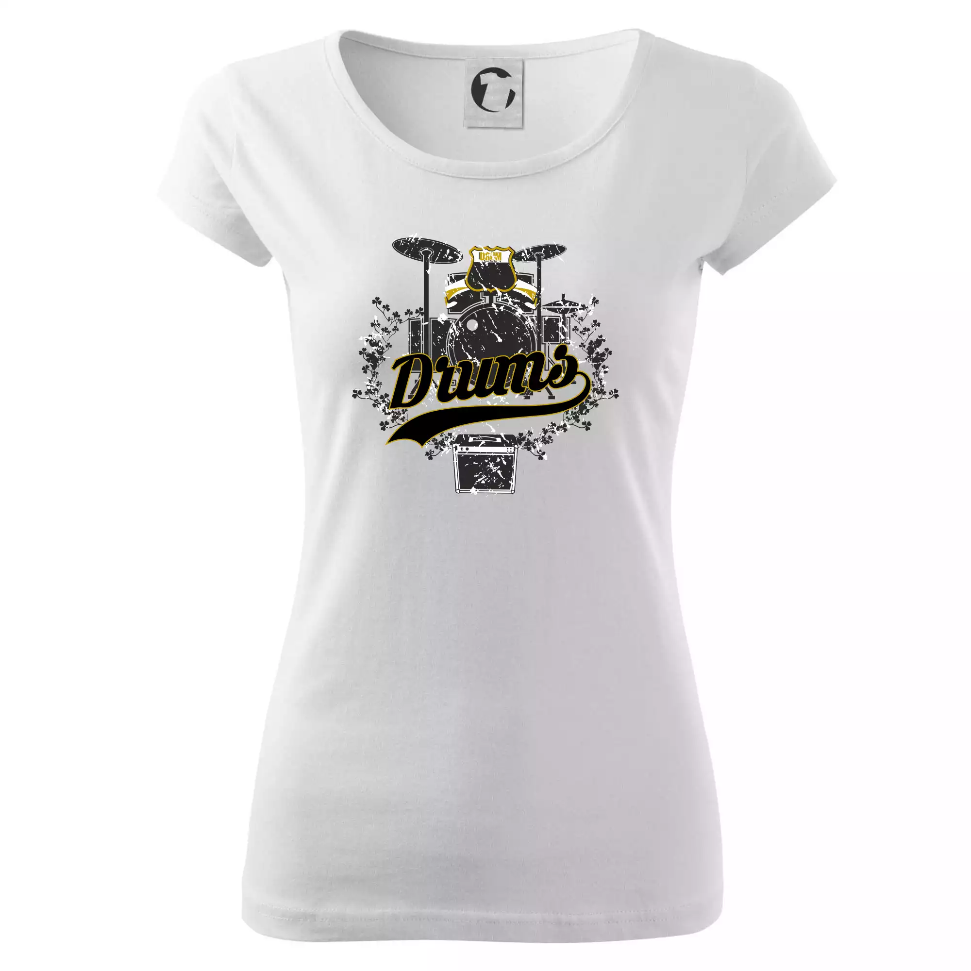 Drums - kreslené bubny