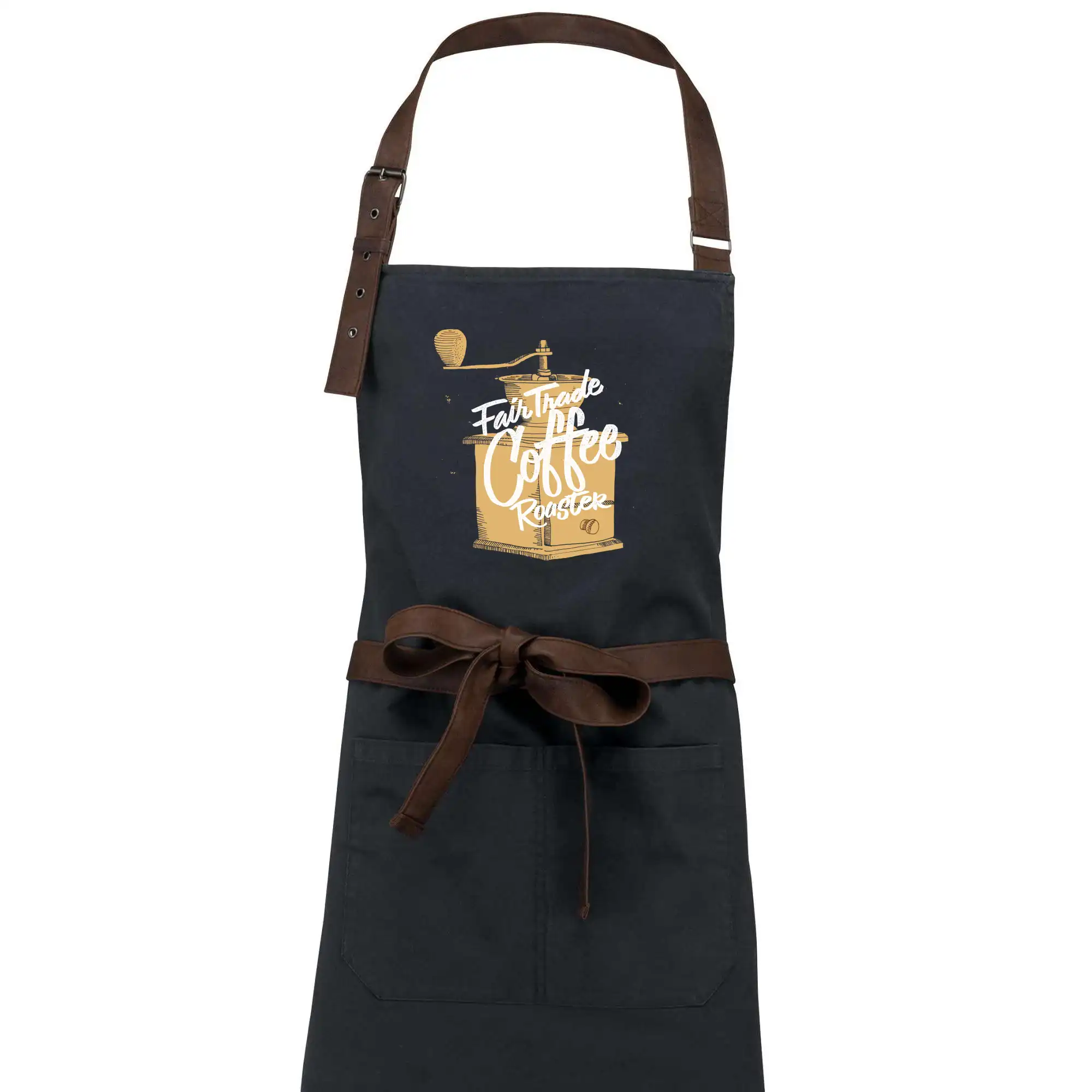Motívy pre baristu a milovníkov kávy - Kafemlýnek - Zástera Vintage