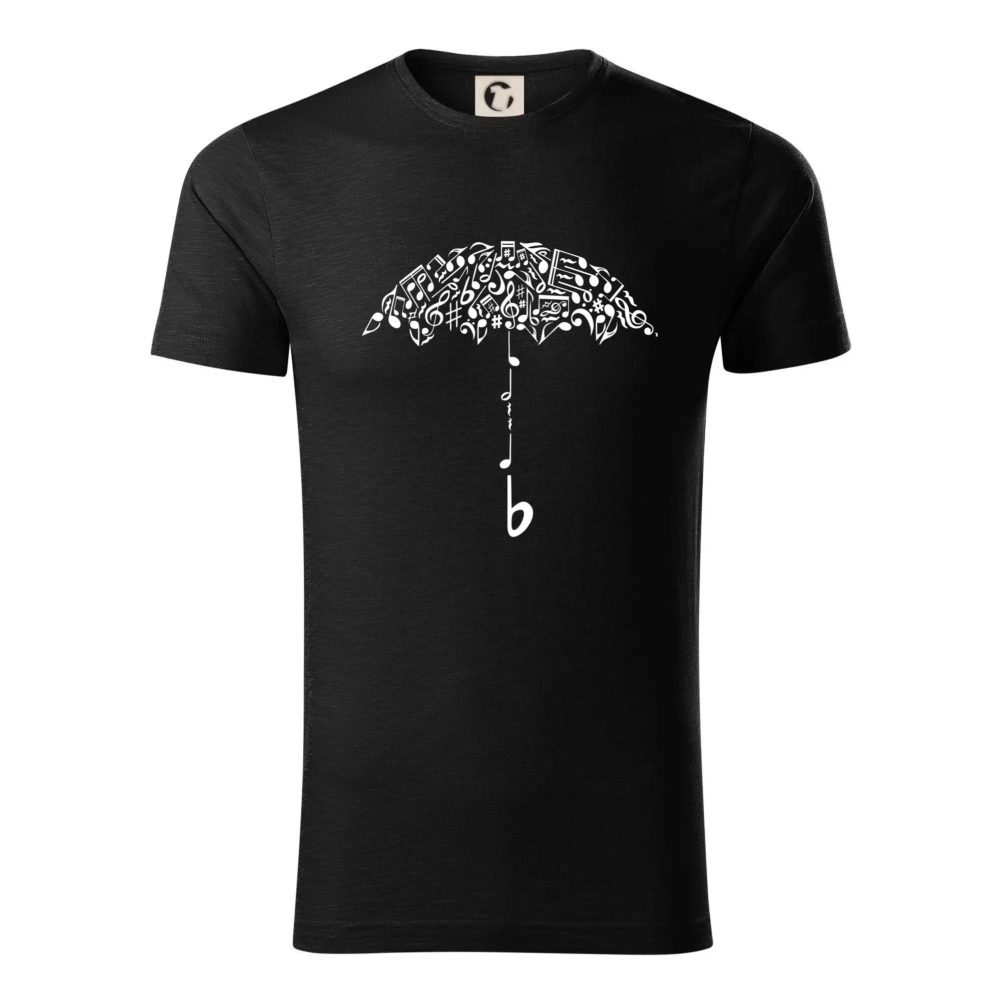 Sound Of Rain - Tričko z organickej bavlny