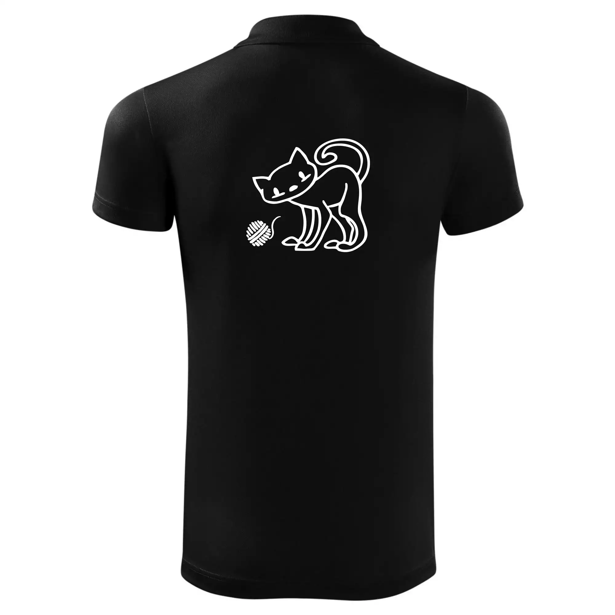 Kočka - Klubíčko - prsa