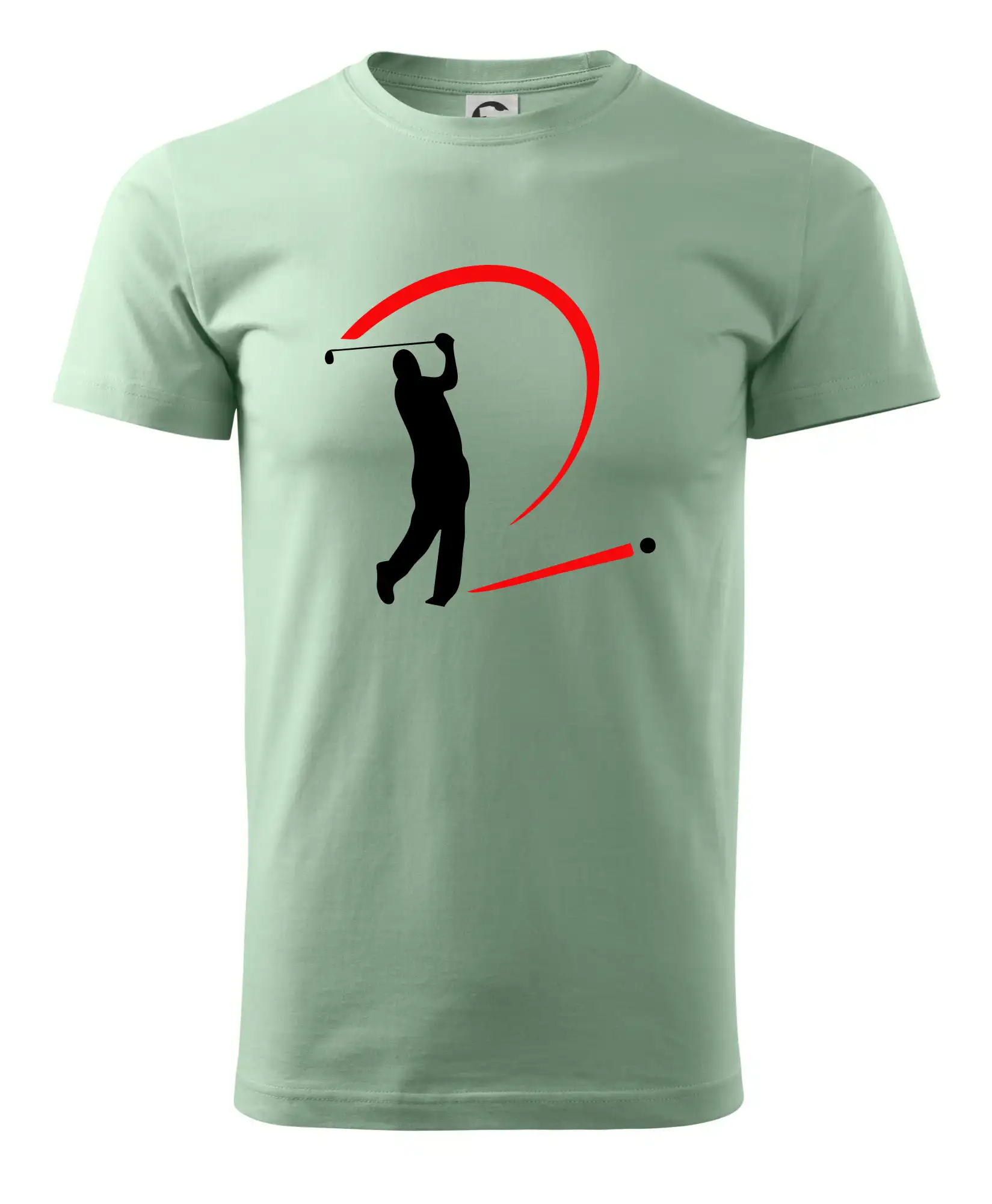 Tričká na golf - Golfistov odpal - Pánske tričko nižšej gramáže