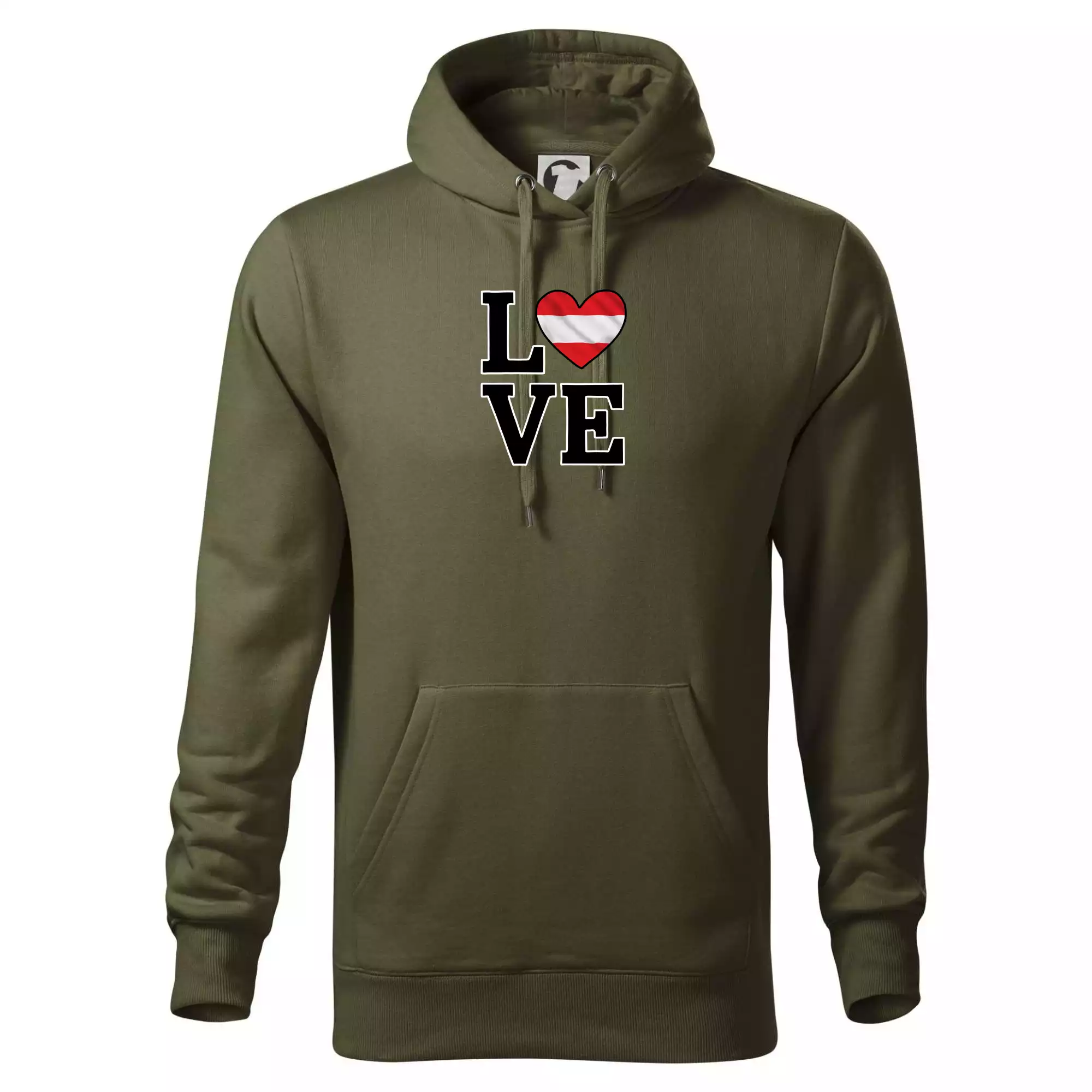 Love Rakouská vlajka