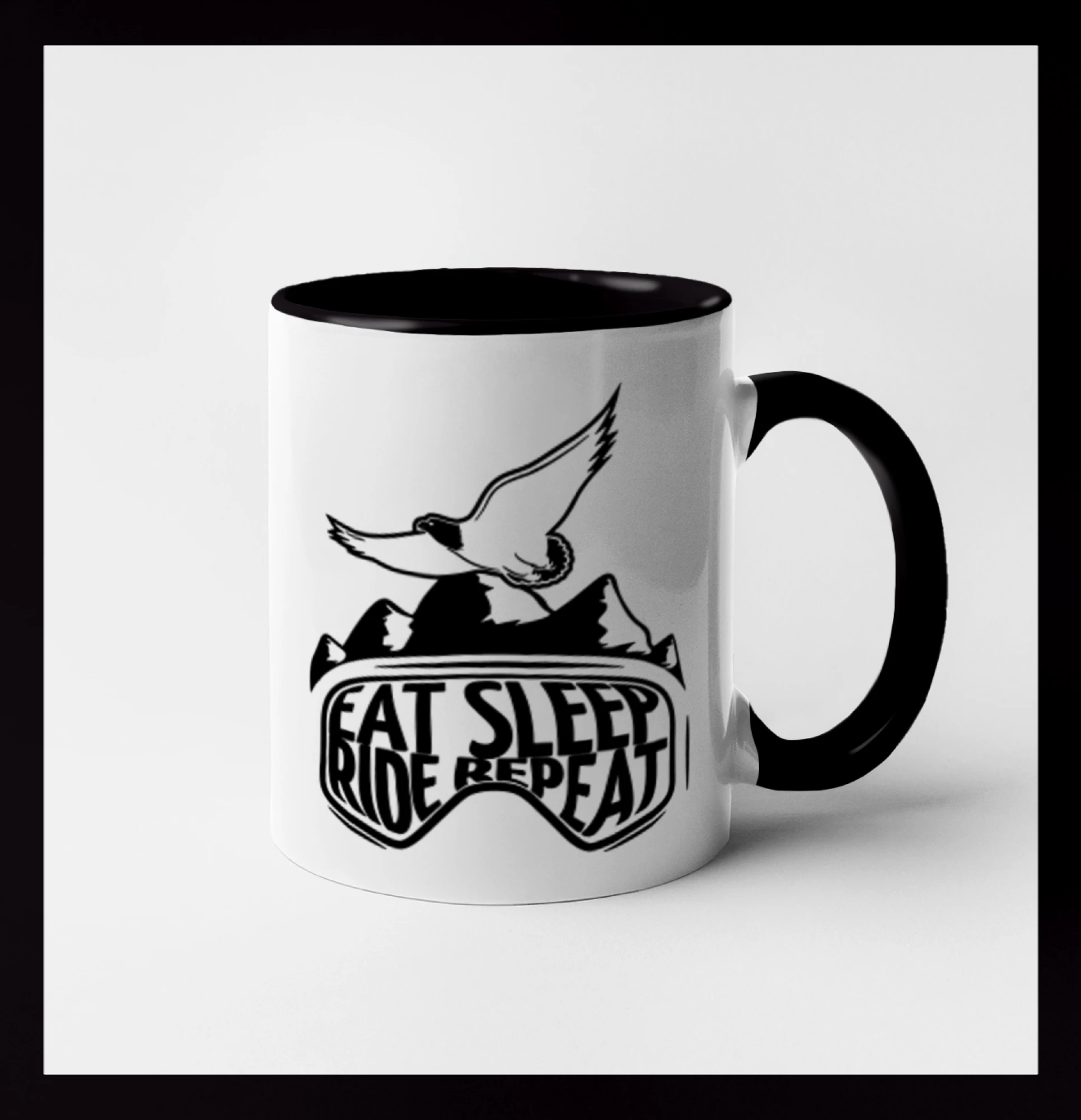 Eat sleep ride repeat - hory