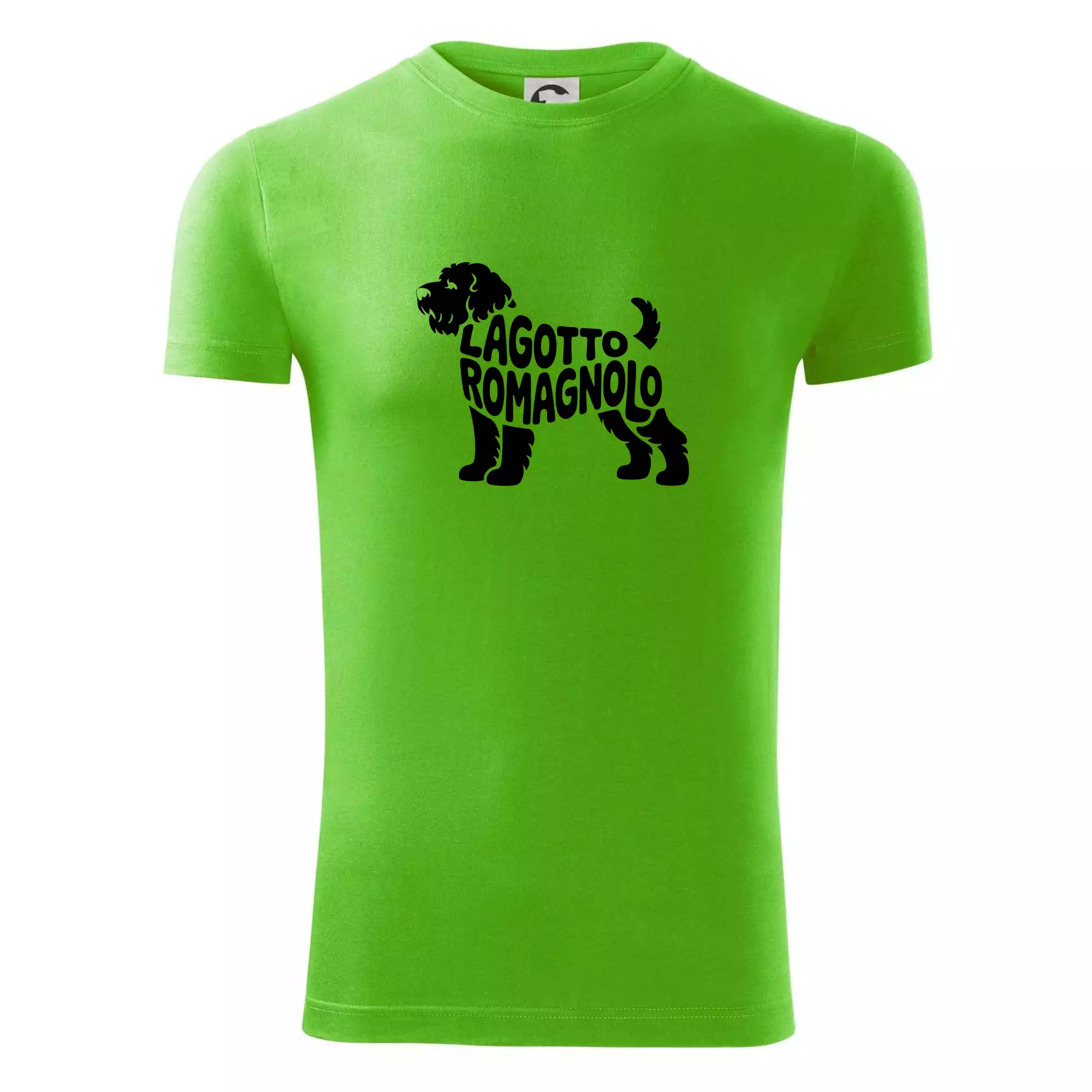 Lagotto romagnolo nápis v těle