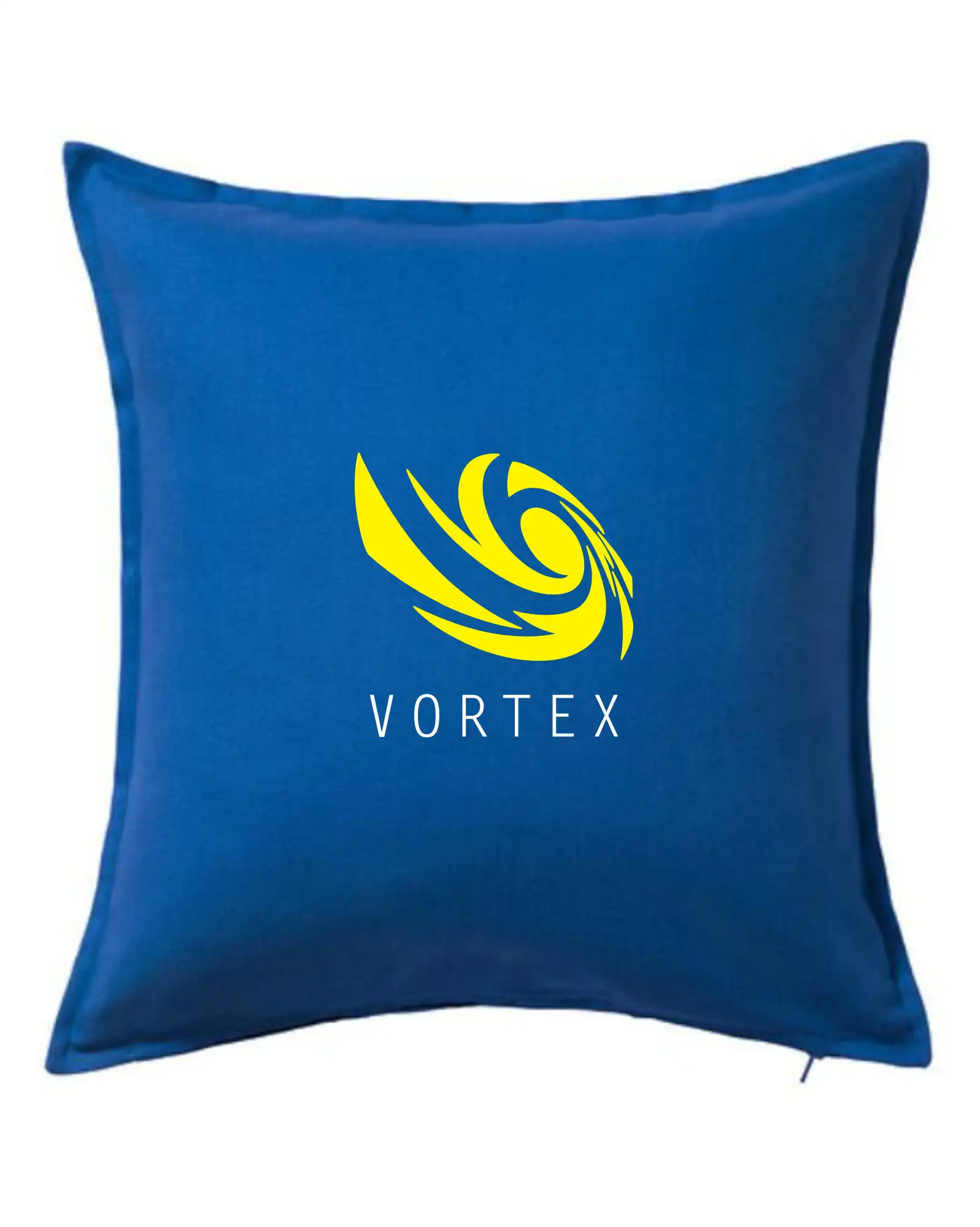 Tričká, mikiny a šiltovky pre Youtubery - Vortex logo farebné - Vankúš 50x50