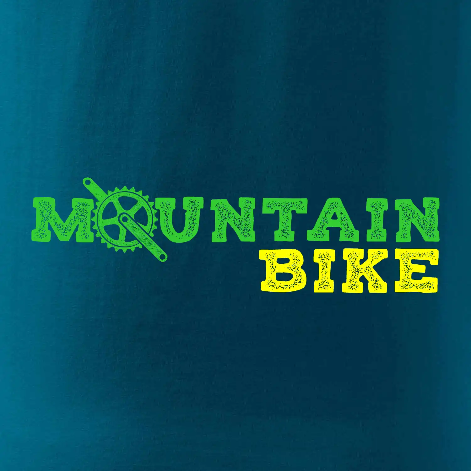 Mountain Bike nápis