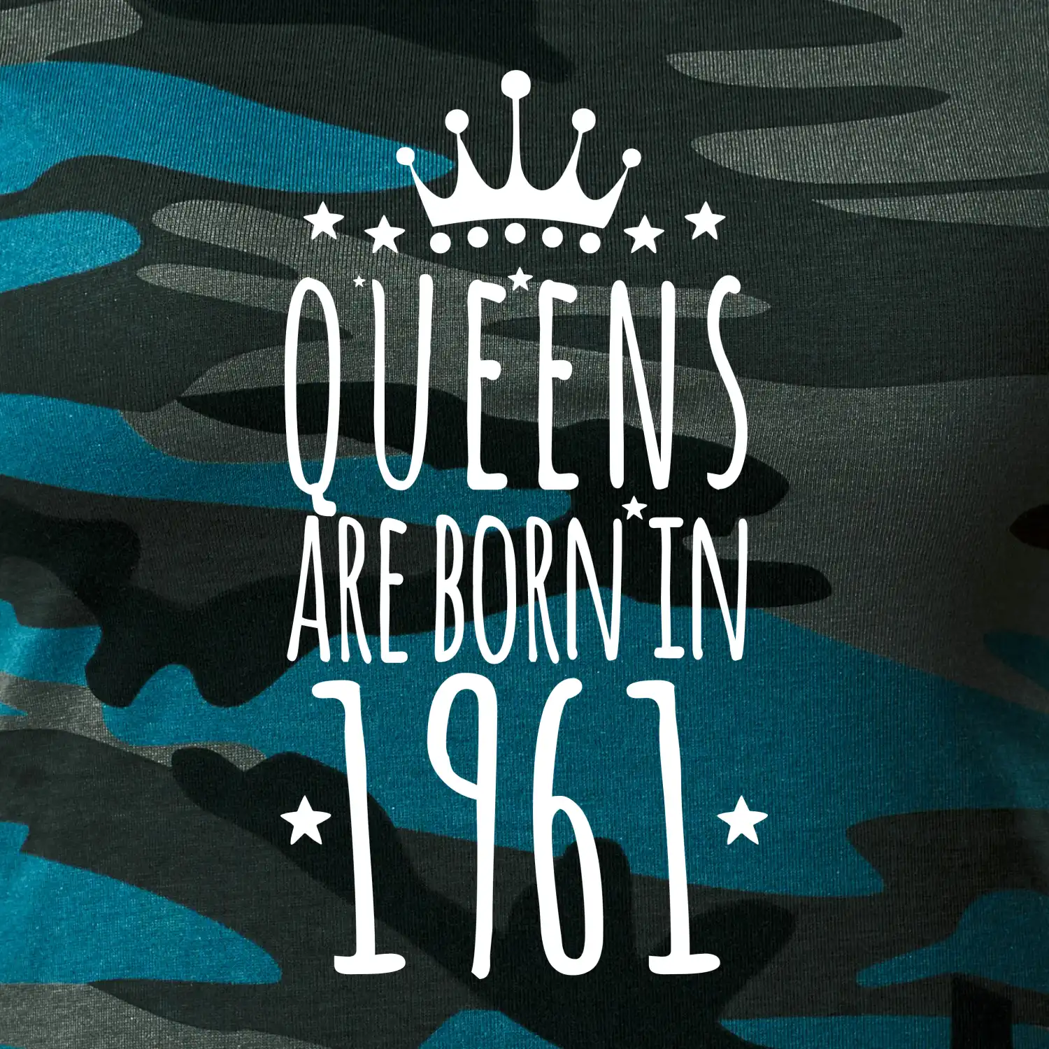 Queens are born in 1961